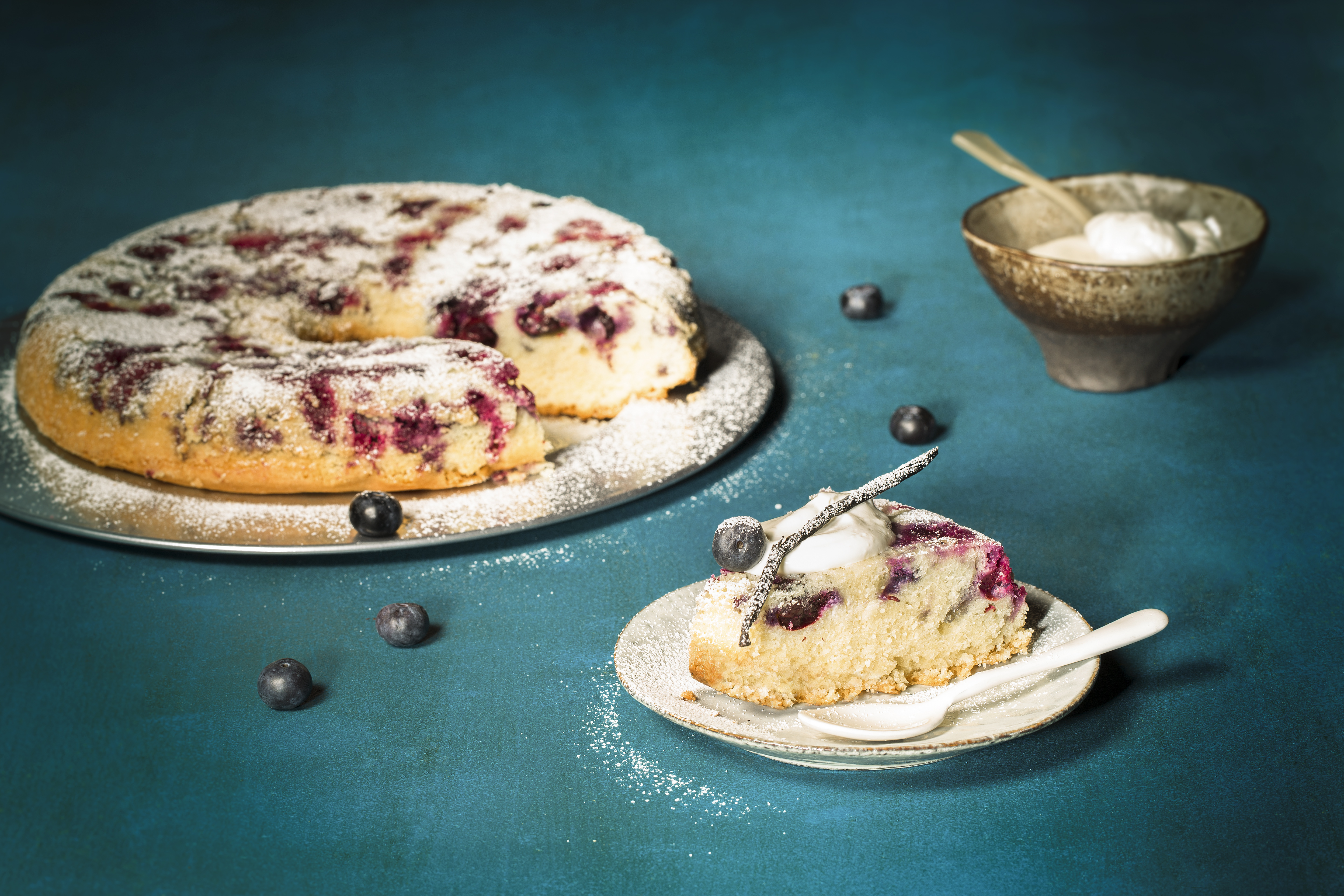 Heidelbeerkuchen