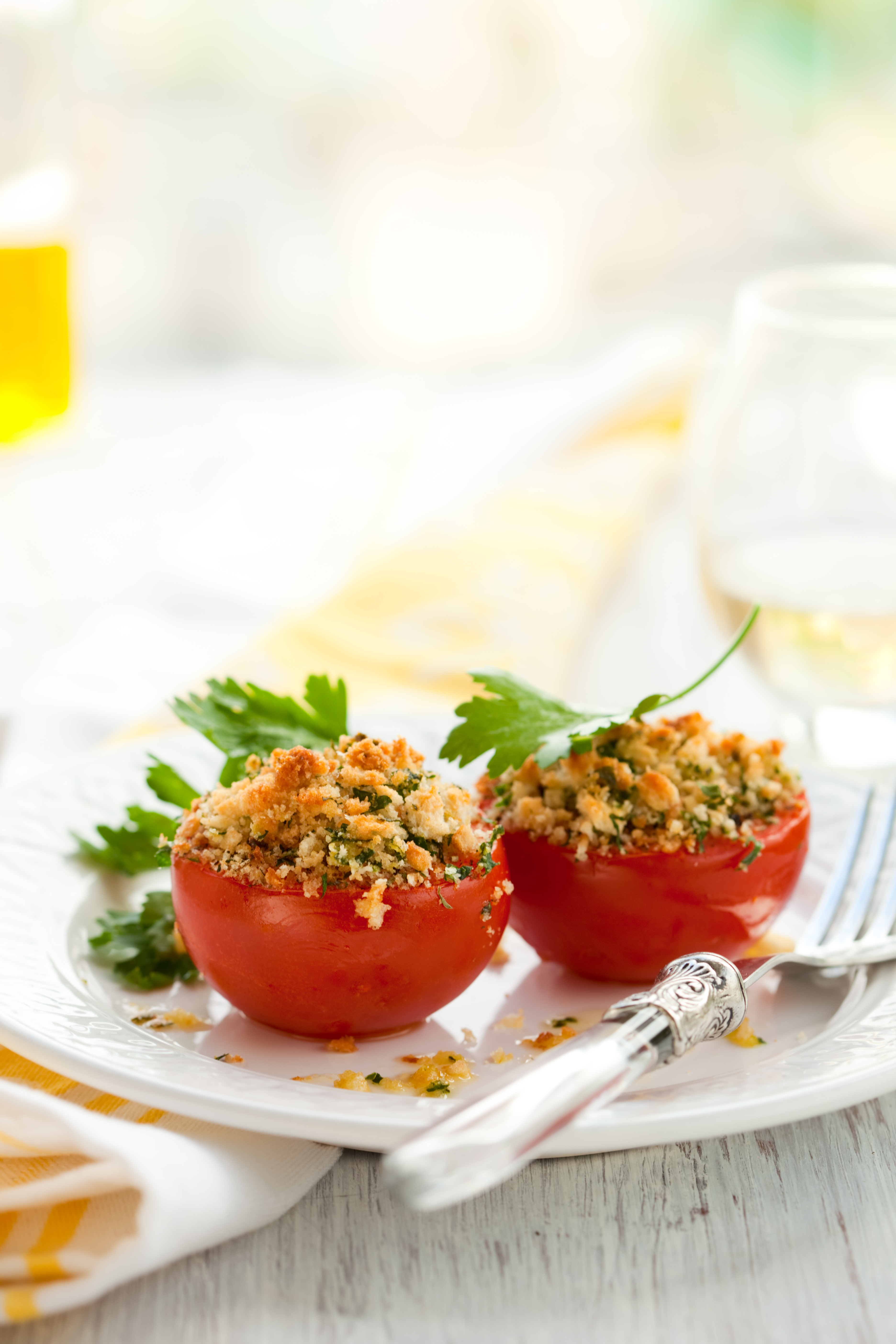 Tomates a la provenza