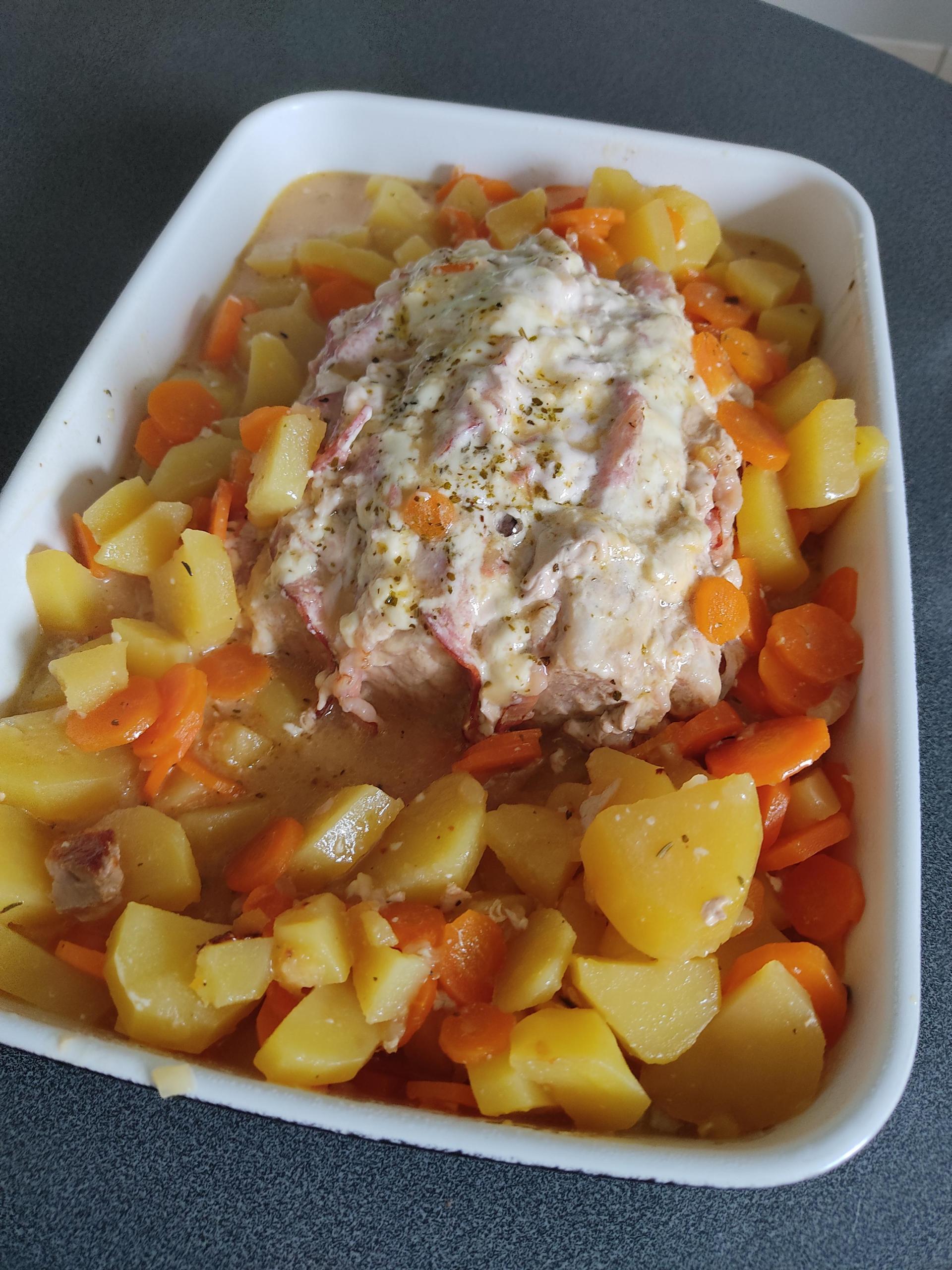 Roti de porc Orloff - Recette Cookeo | Moulinex