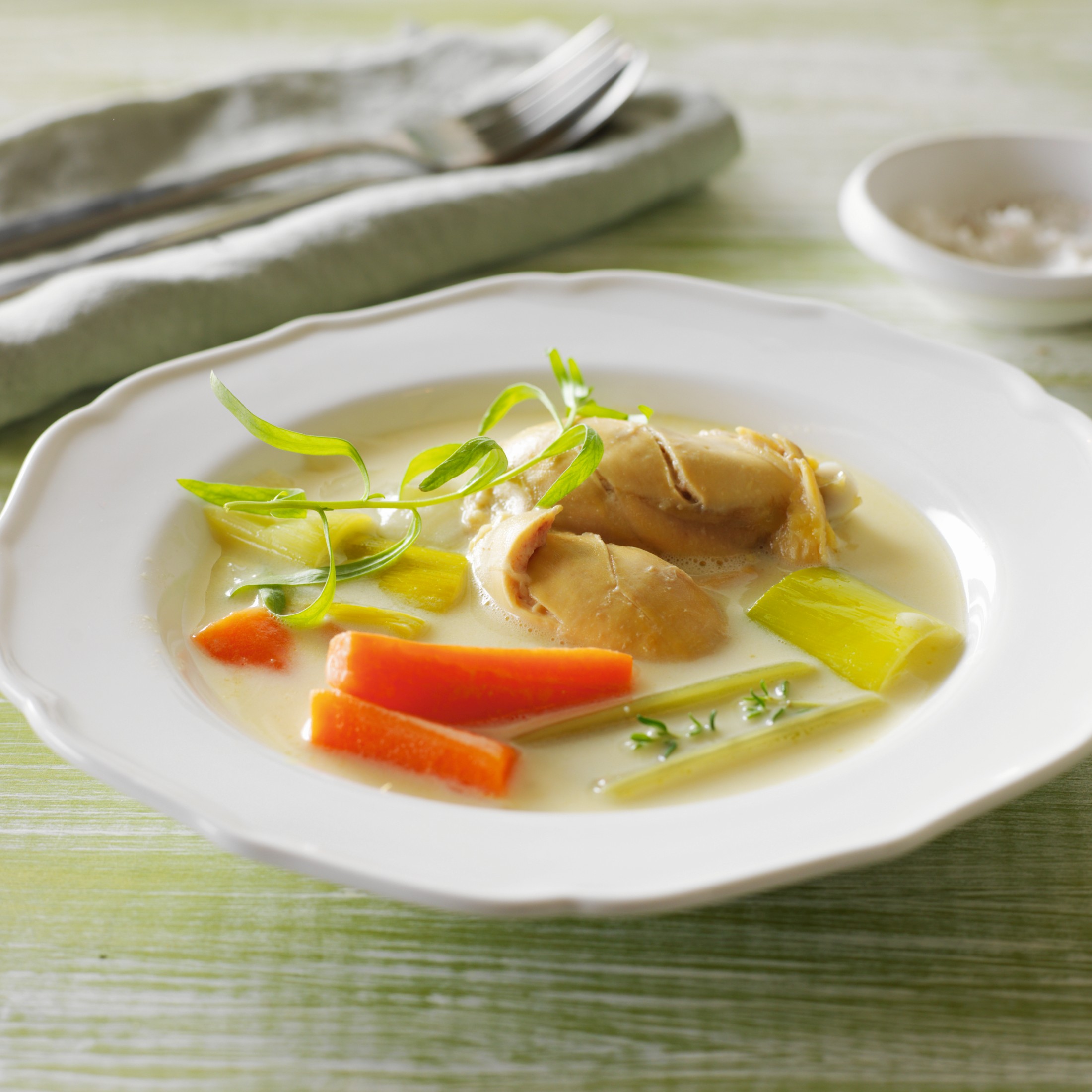 Stufato di pollo alla belga
