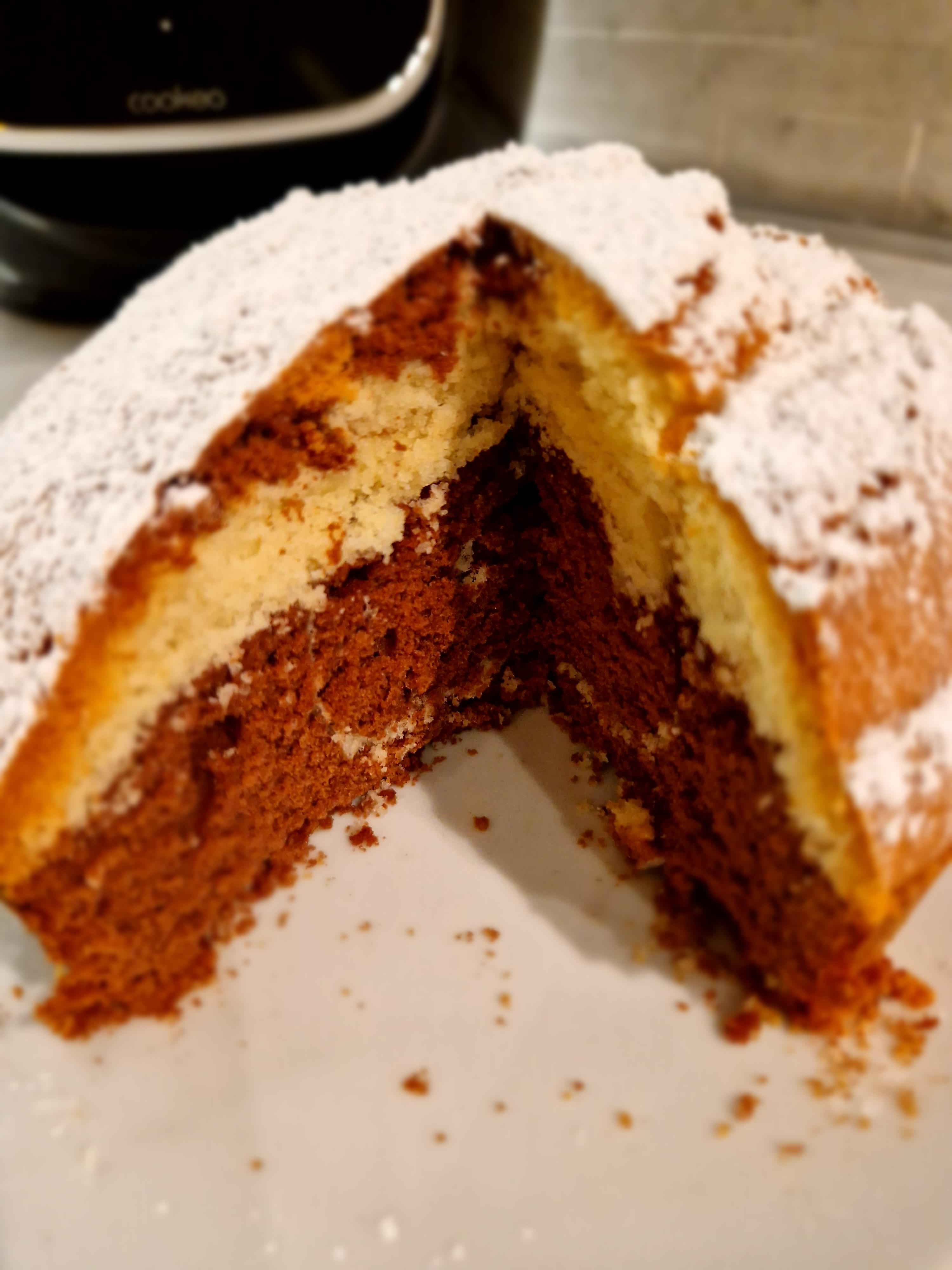 Torta variegata