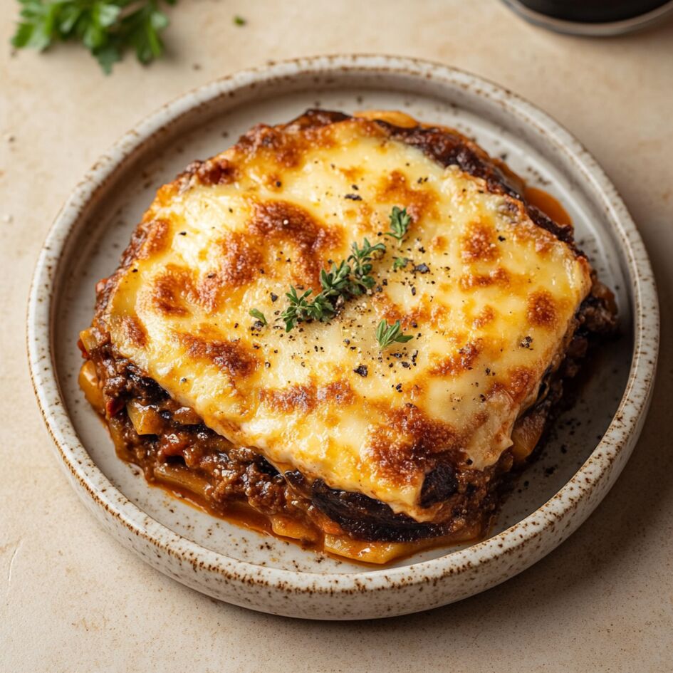 Moussaka express