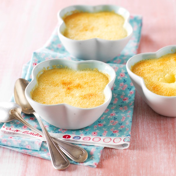 Flan de coco