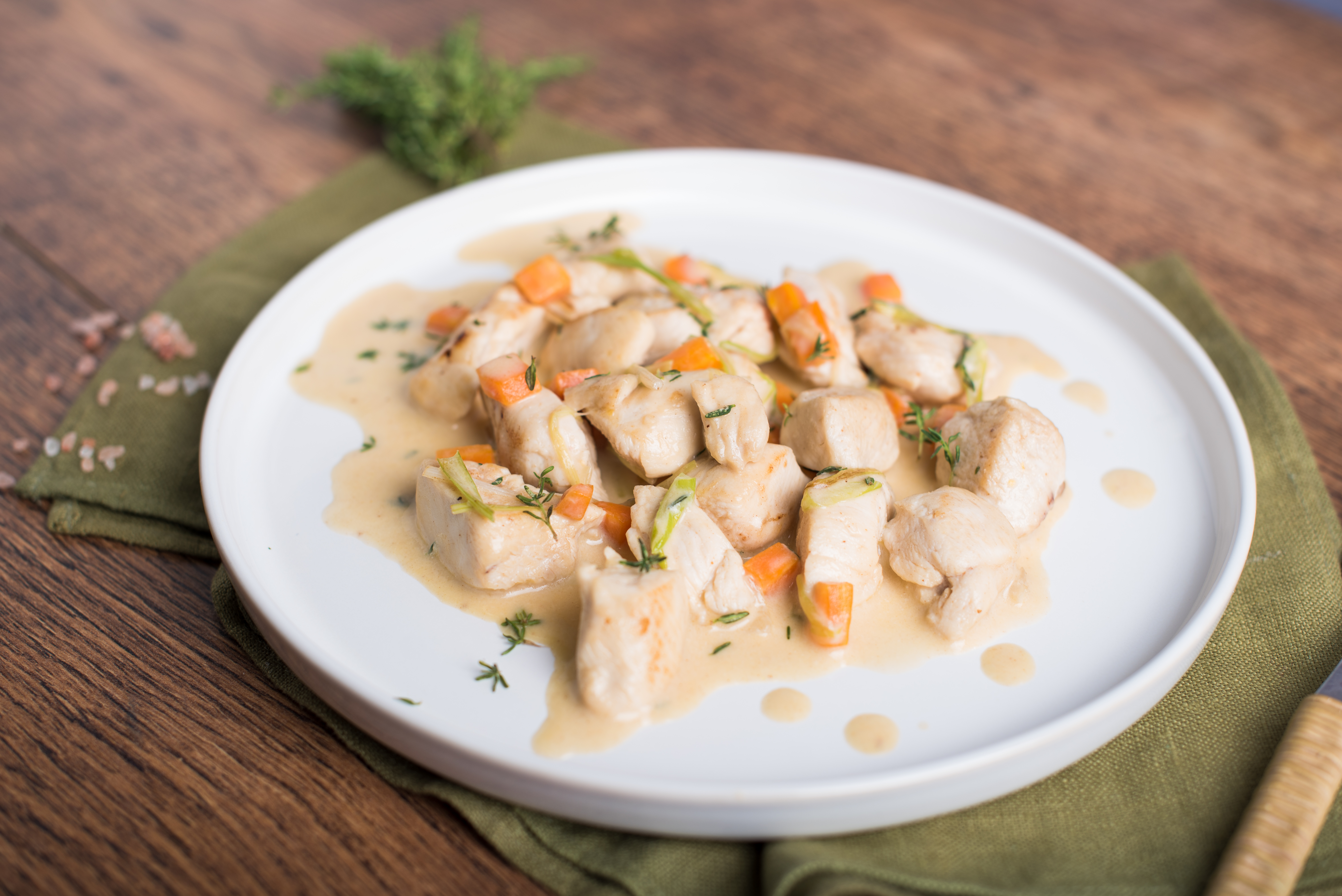 Filetto di pollo al latte