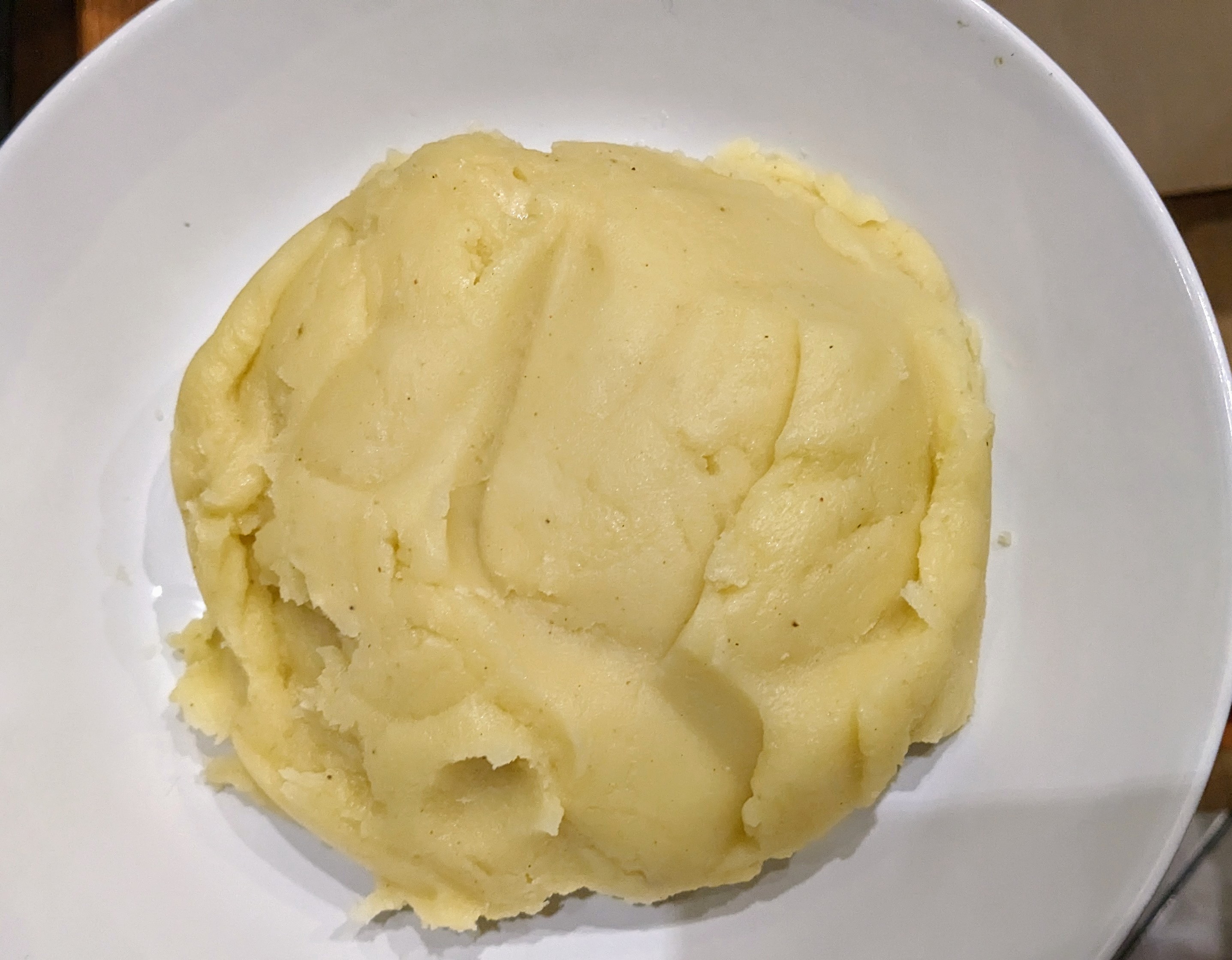 Puré senza lattosio