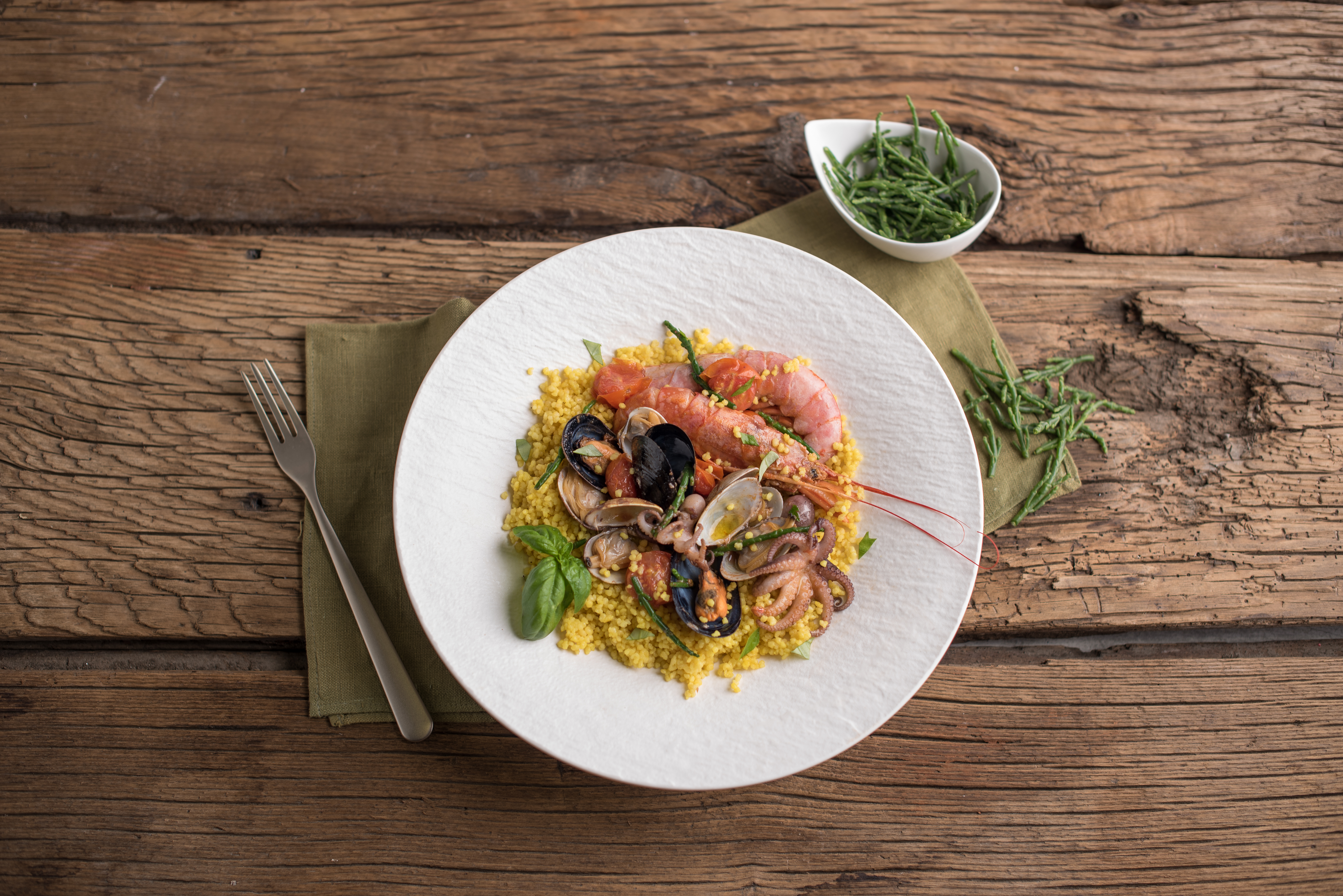 Couscous di mare