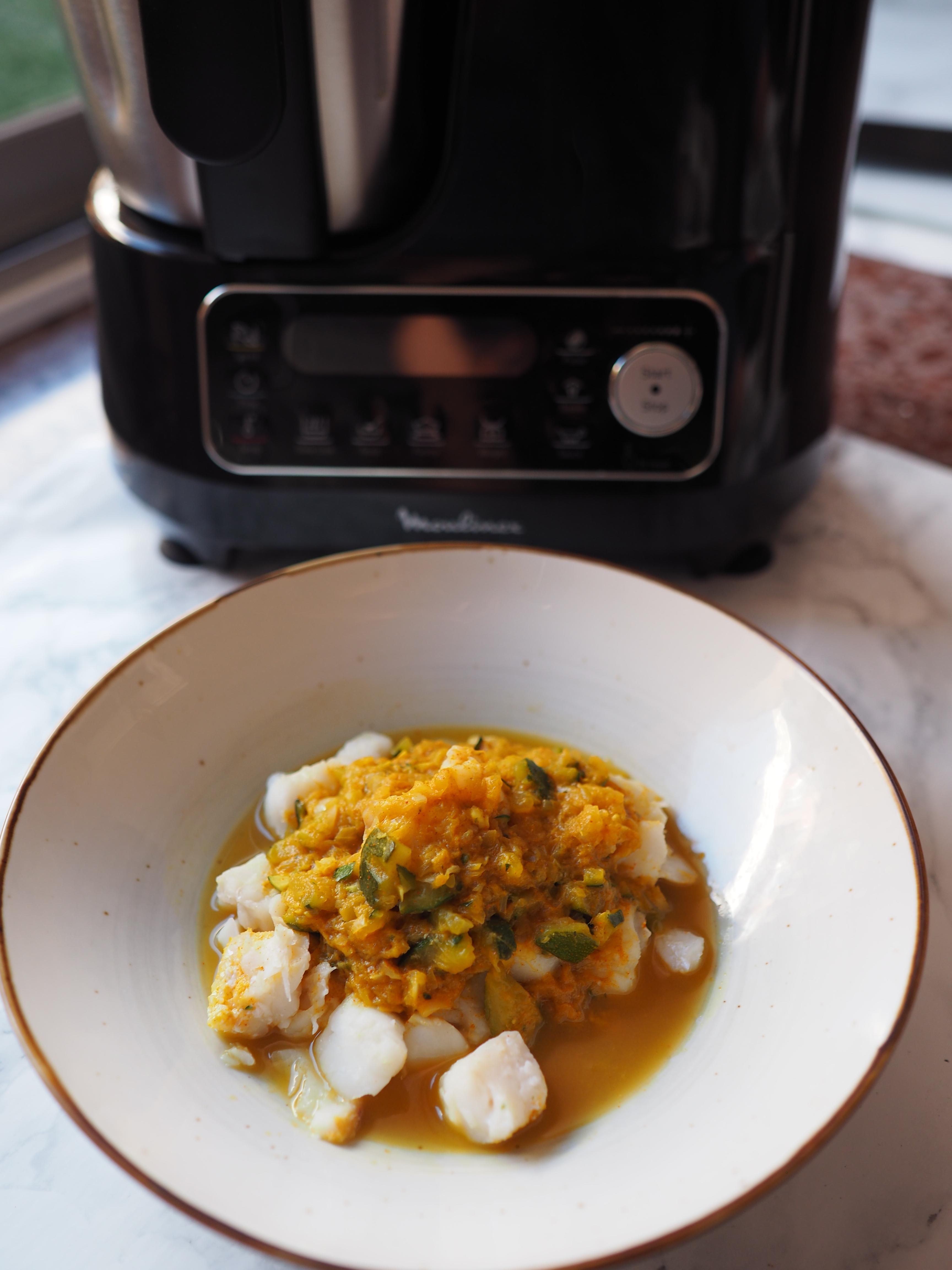 Curry de pescado