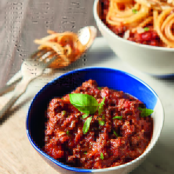 Salsa boloñesa