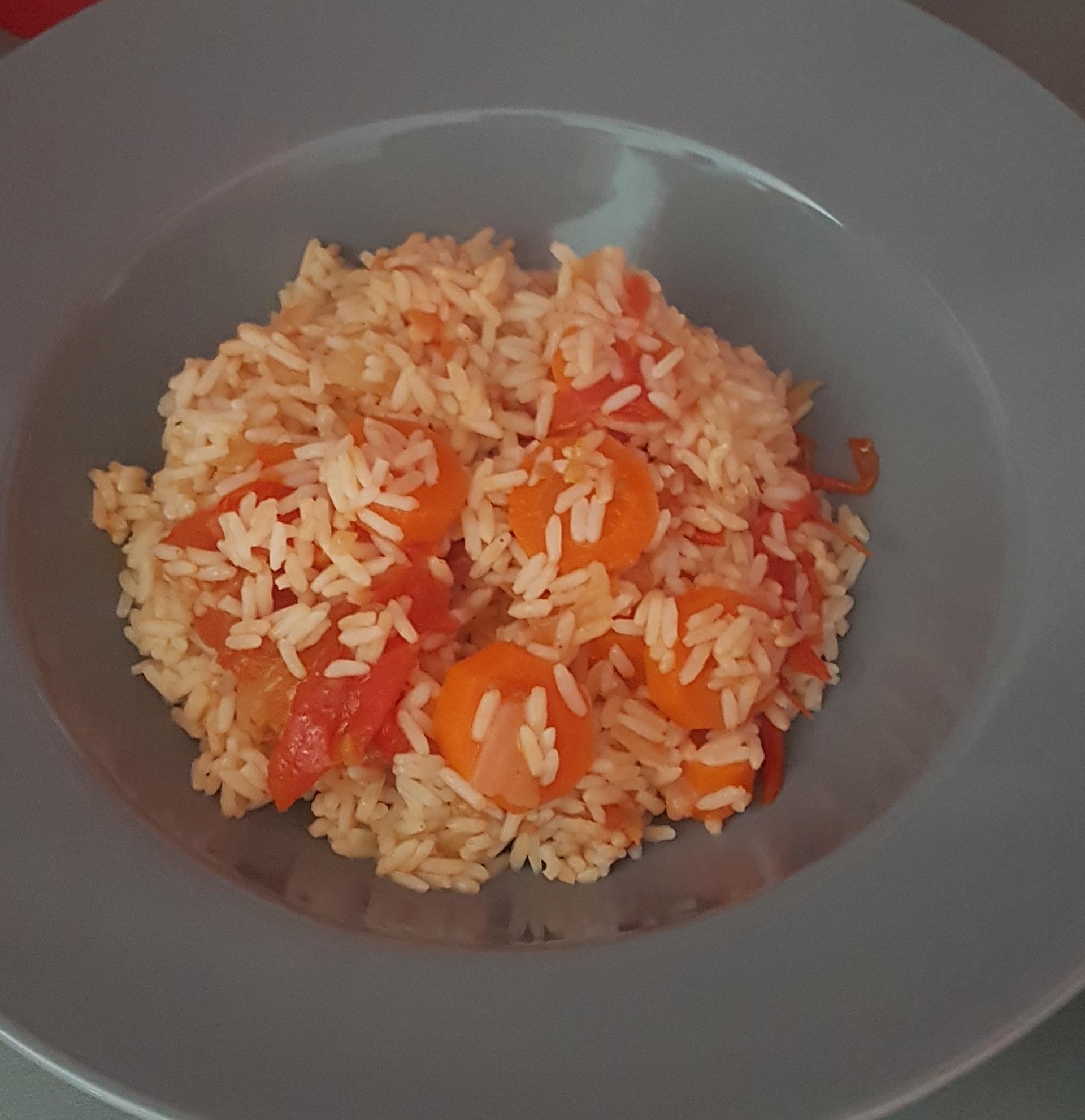 Riz à la tomate - Recette Cookeo | Moulinex