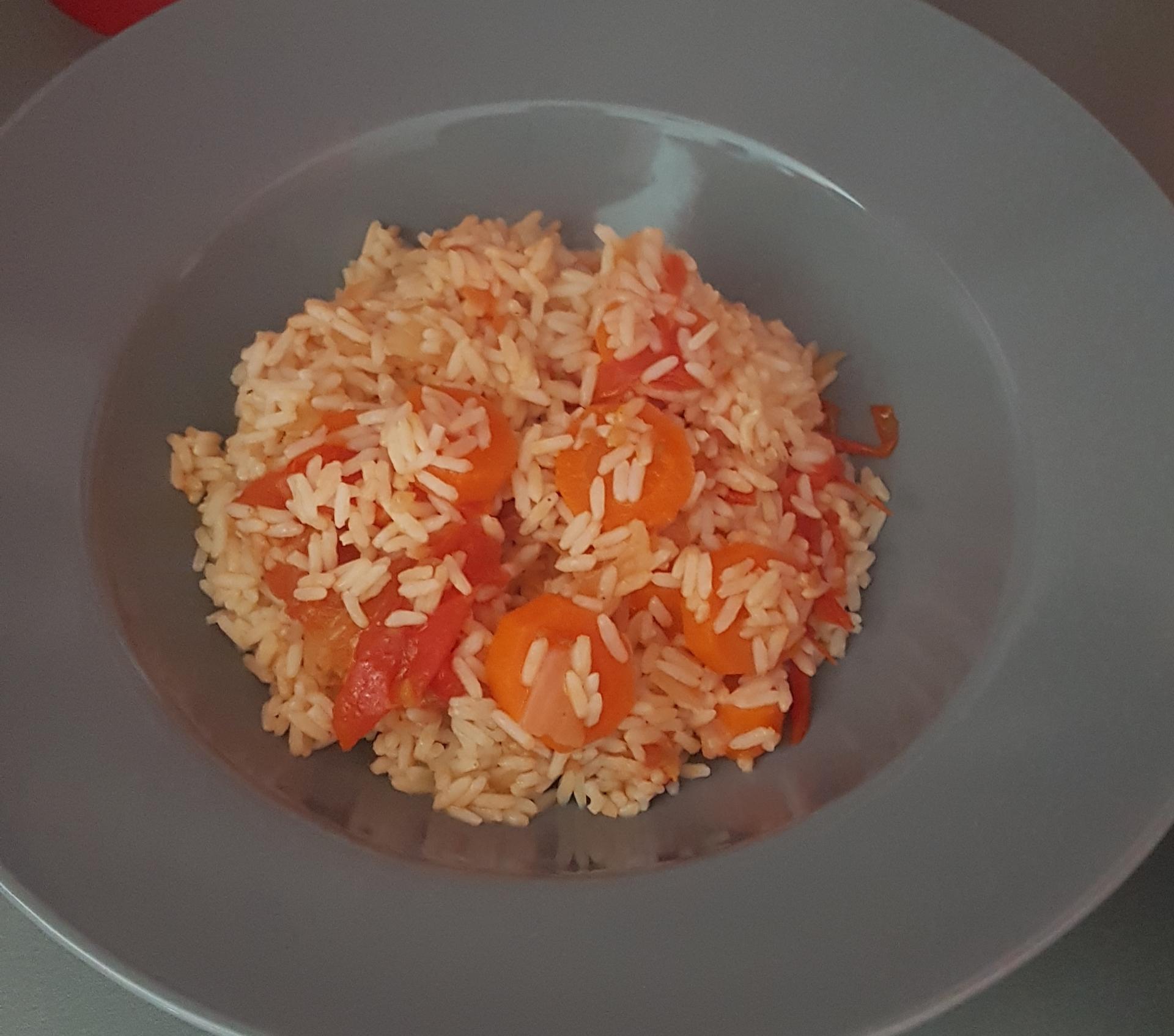 Riz Api Riz à la tomate - Recette Cookeo | Moulinex