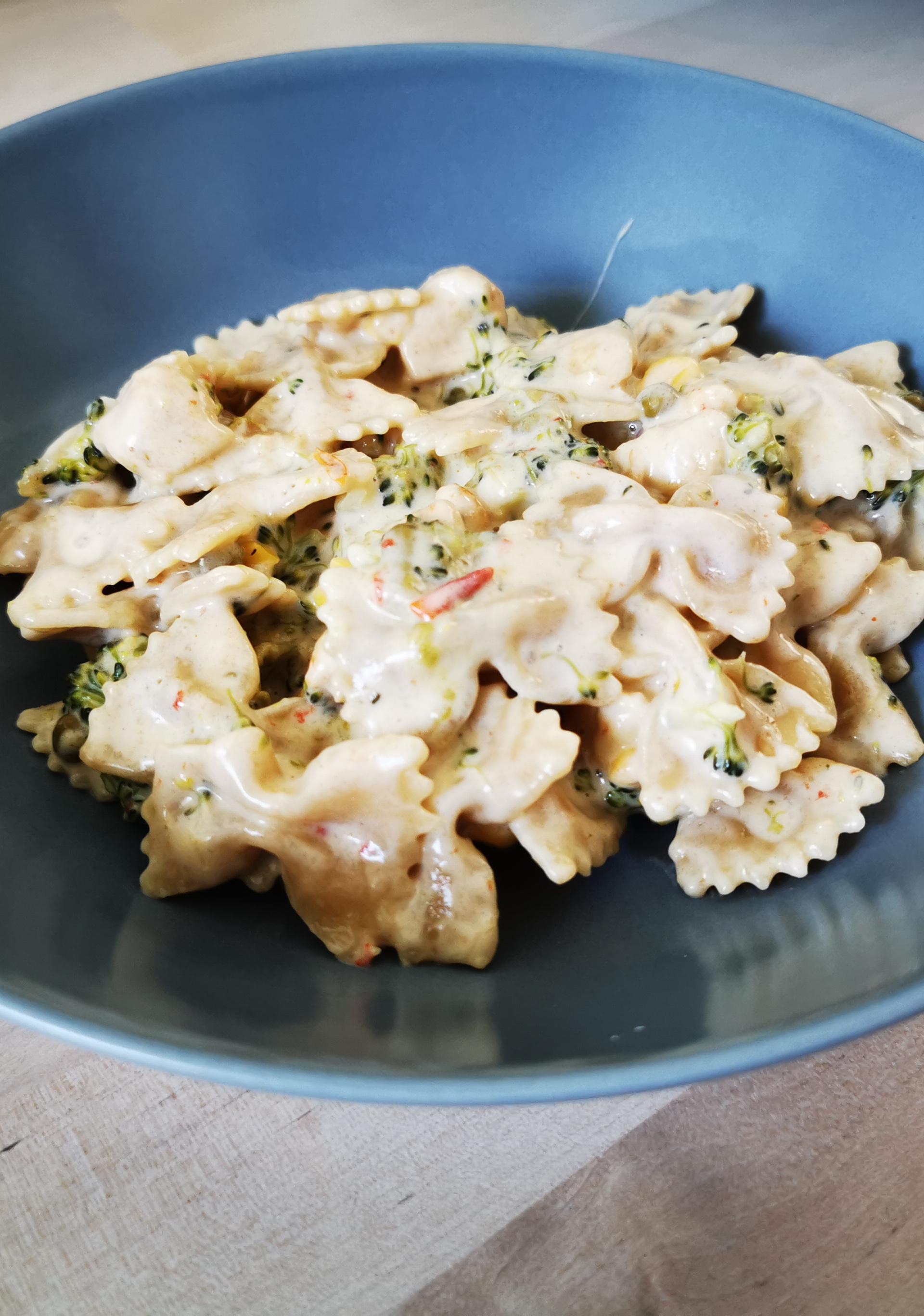 Nudeln in Käse-Sahne - Rezepte Cookeo | Krups