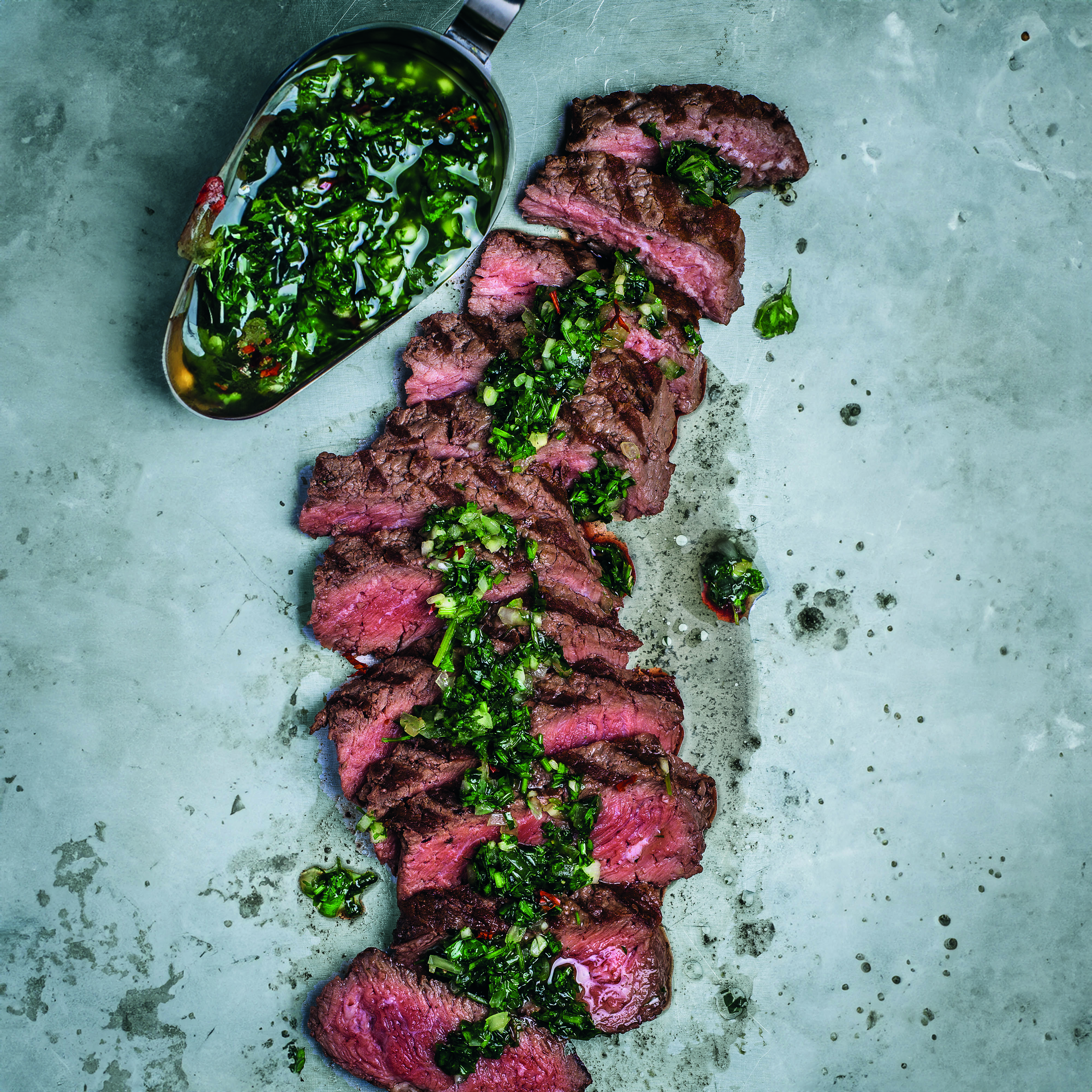 Filete al chimichurri