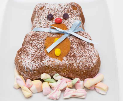 Torta orsetto