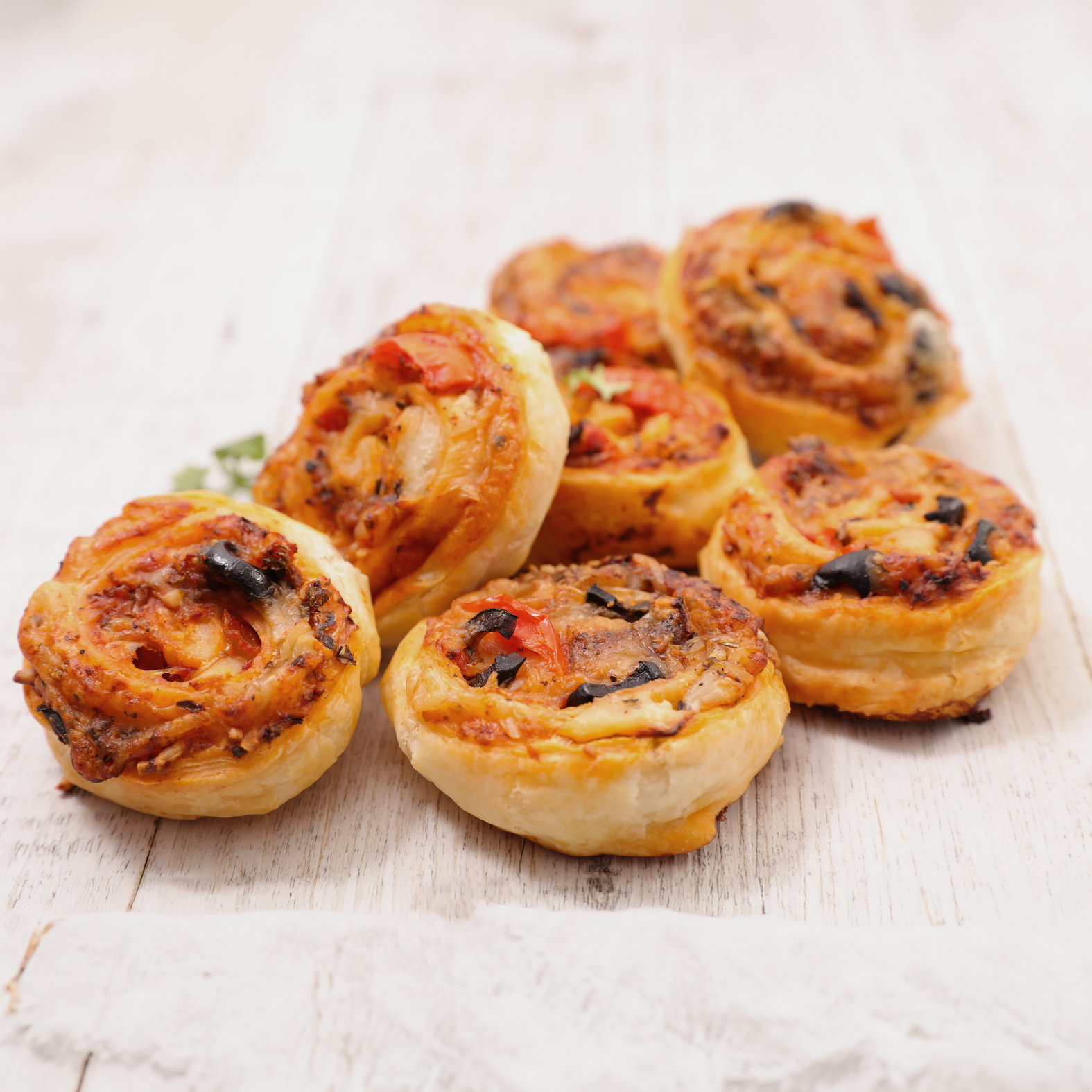 Pizza Schnecken