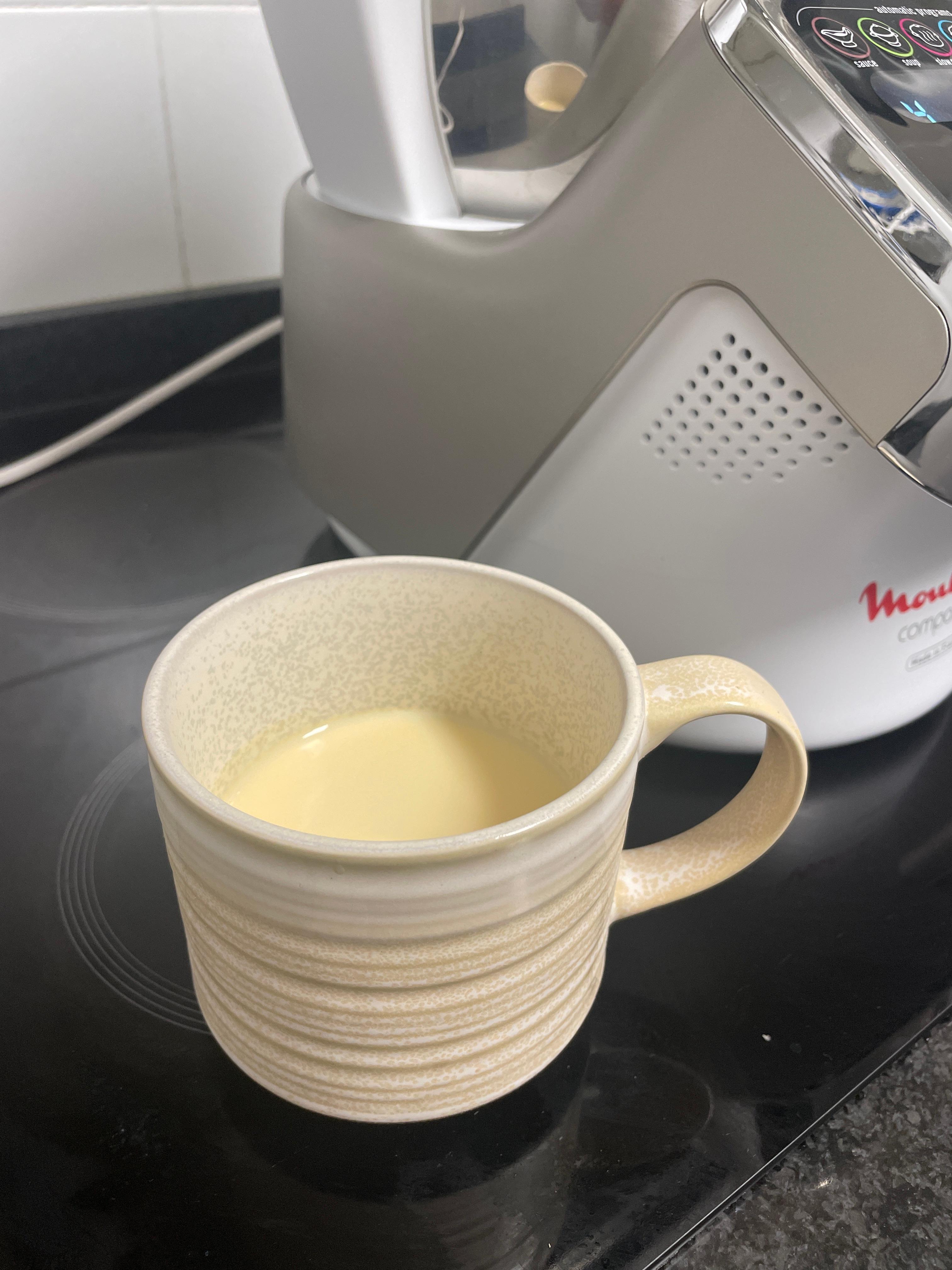 Natillas de Vainilla