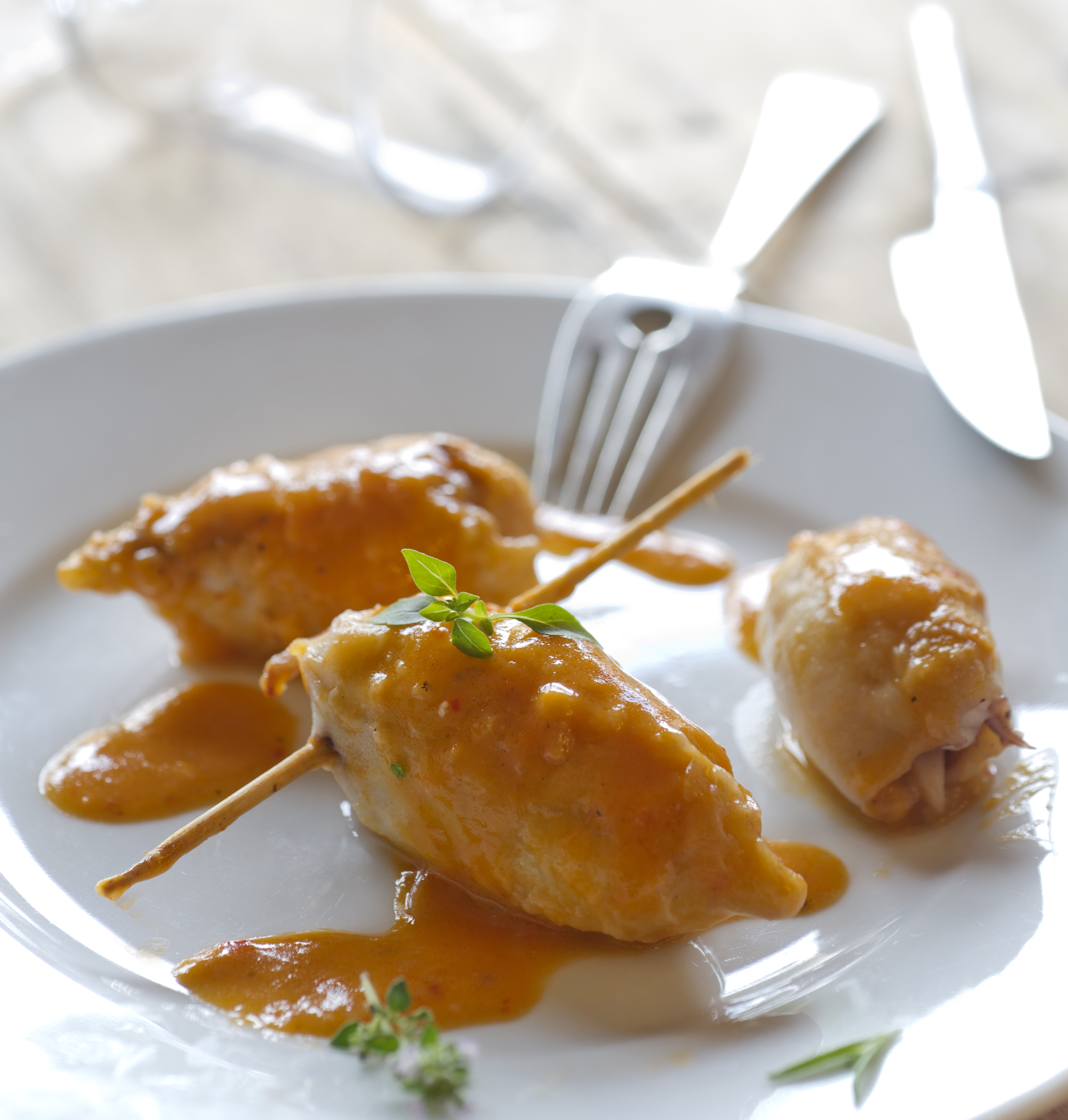 Calamares rellenos