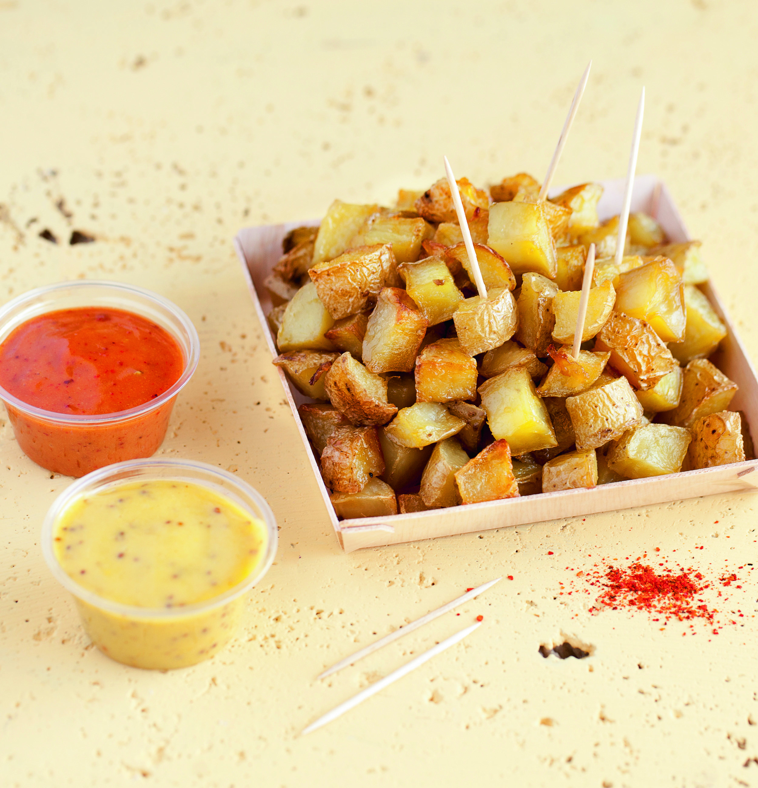 Patatas Bravas