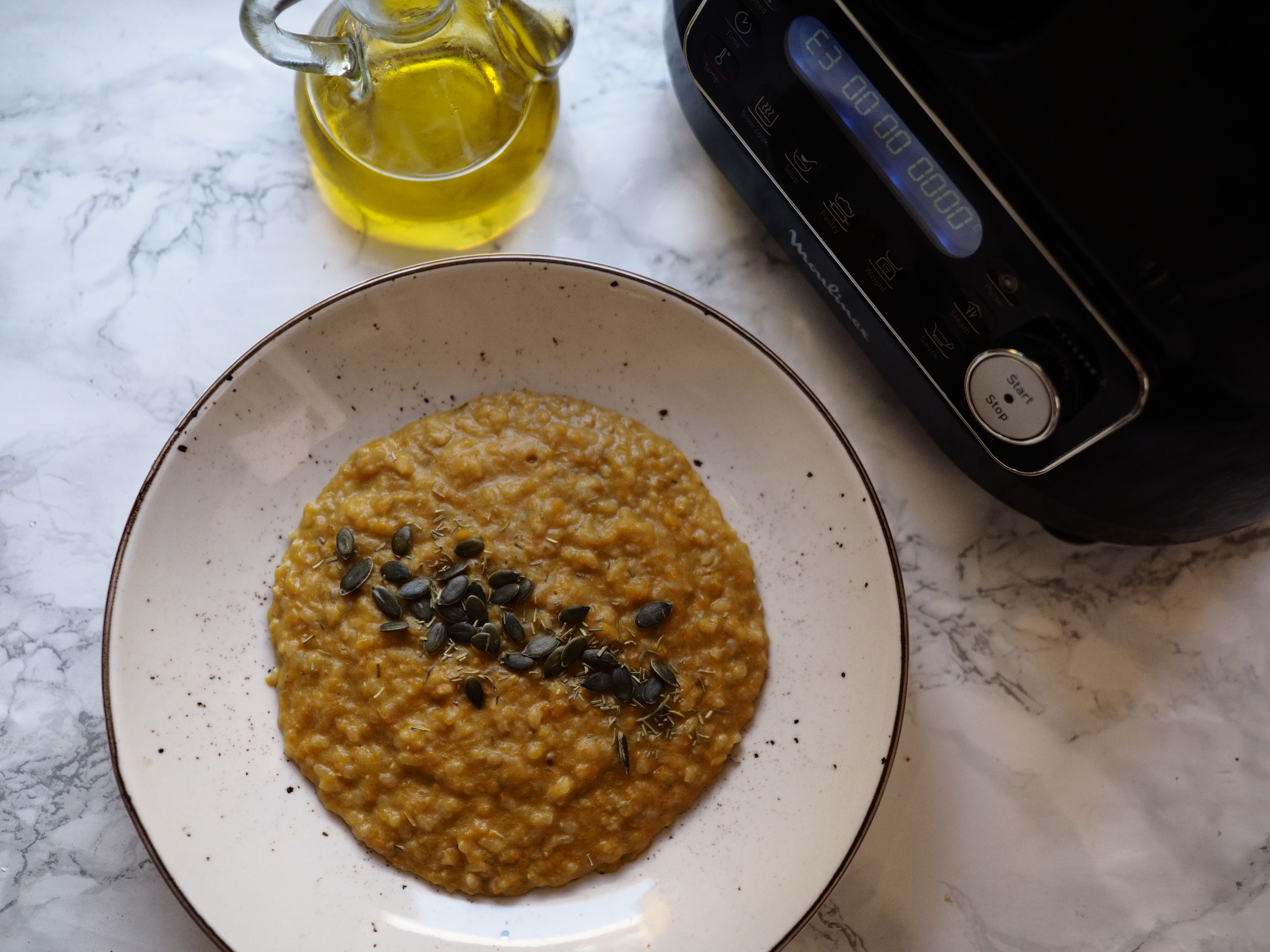 Risotto de calabaza