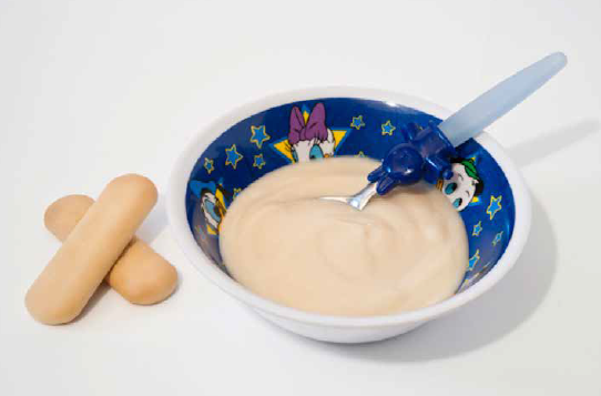 Pappa lattea