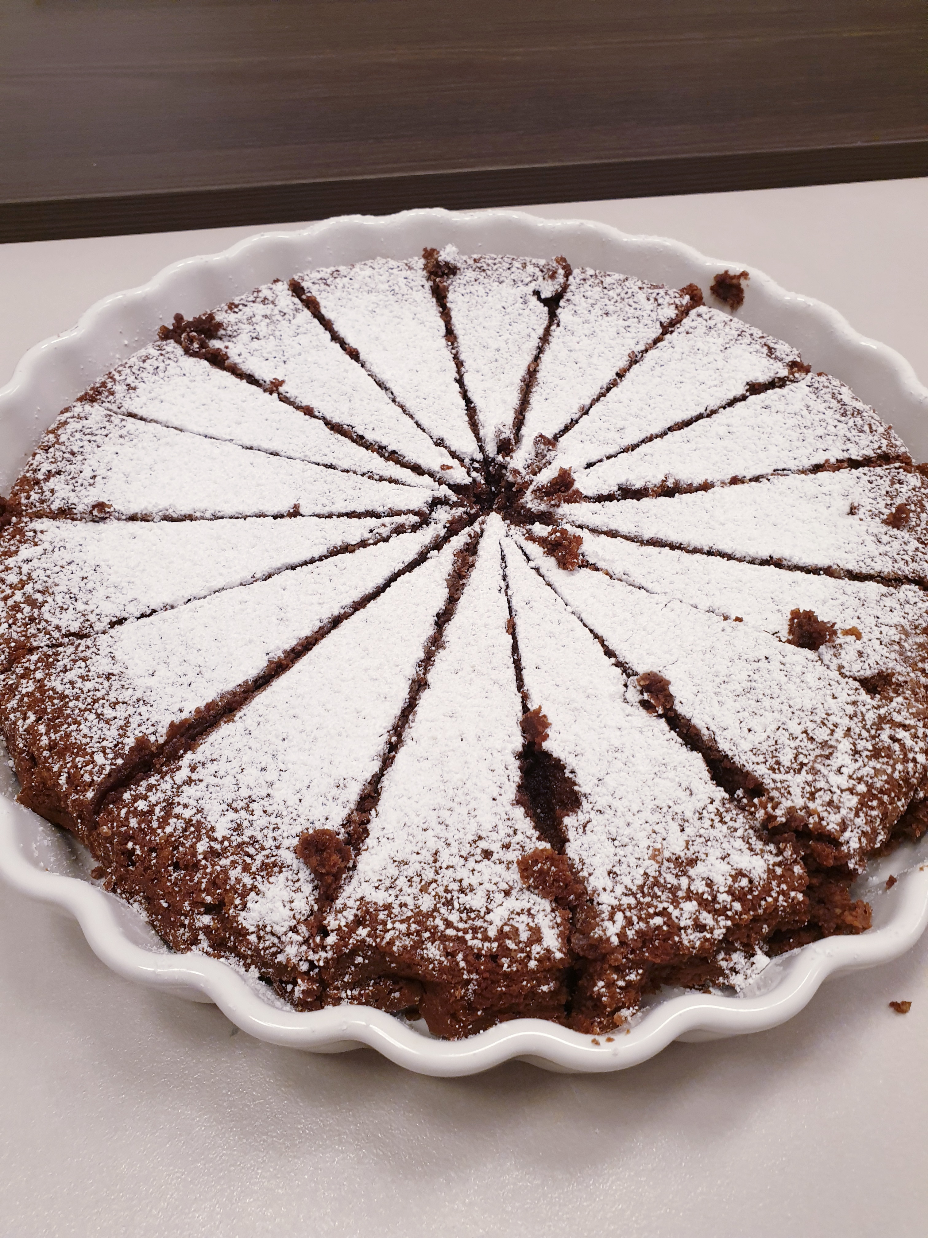 Torta caprese