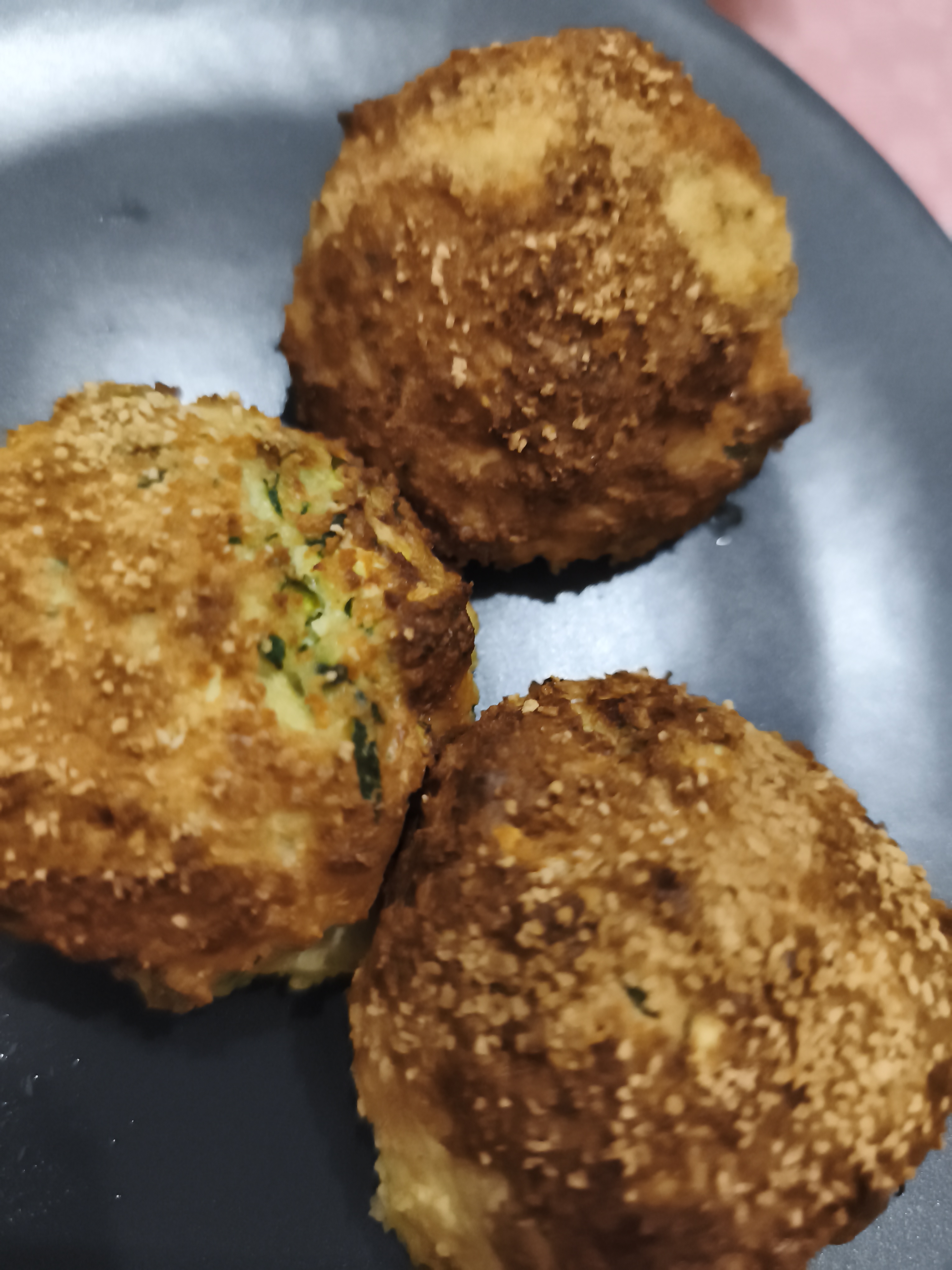 Polpette di zucchine e ricotta