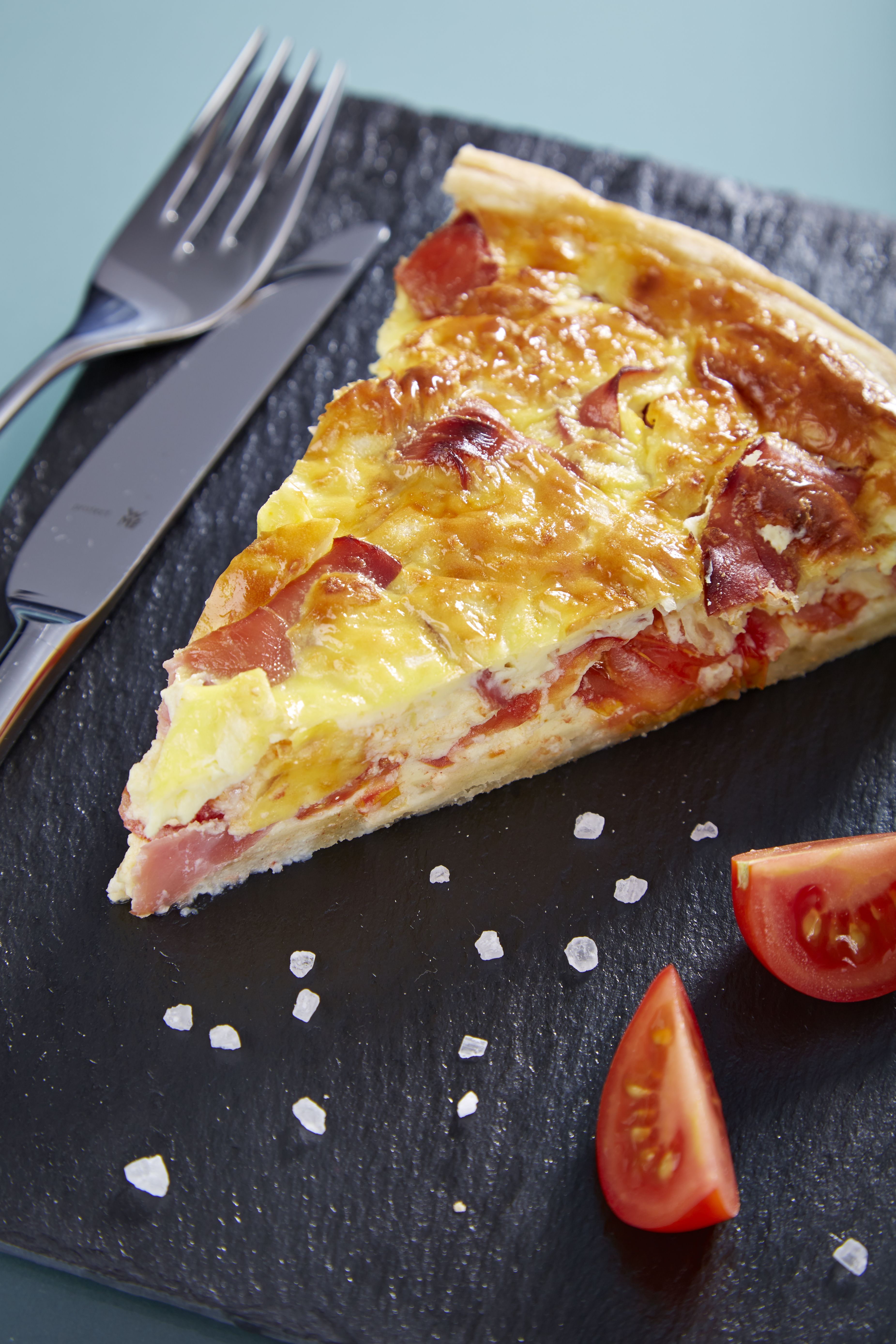 Quiche al pomodoro