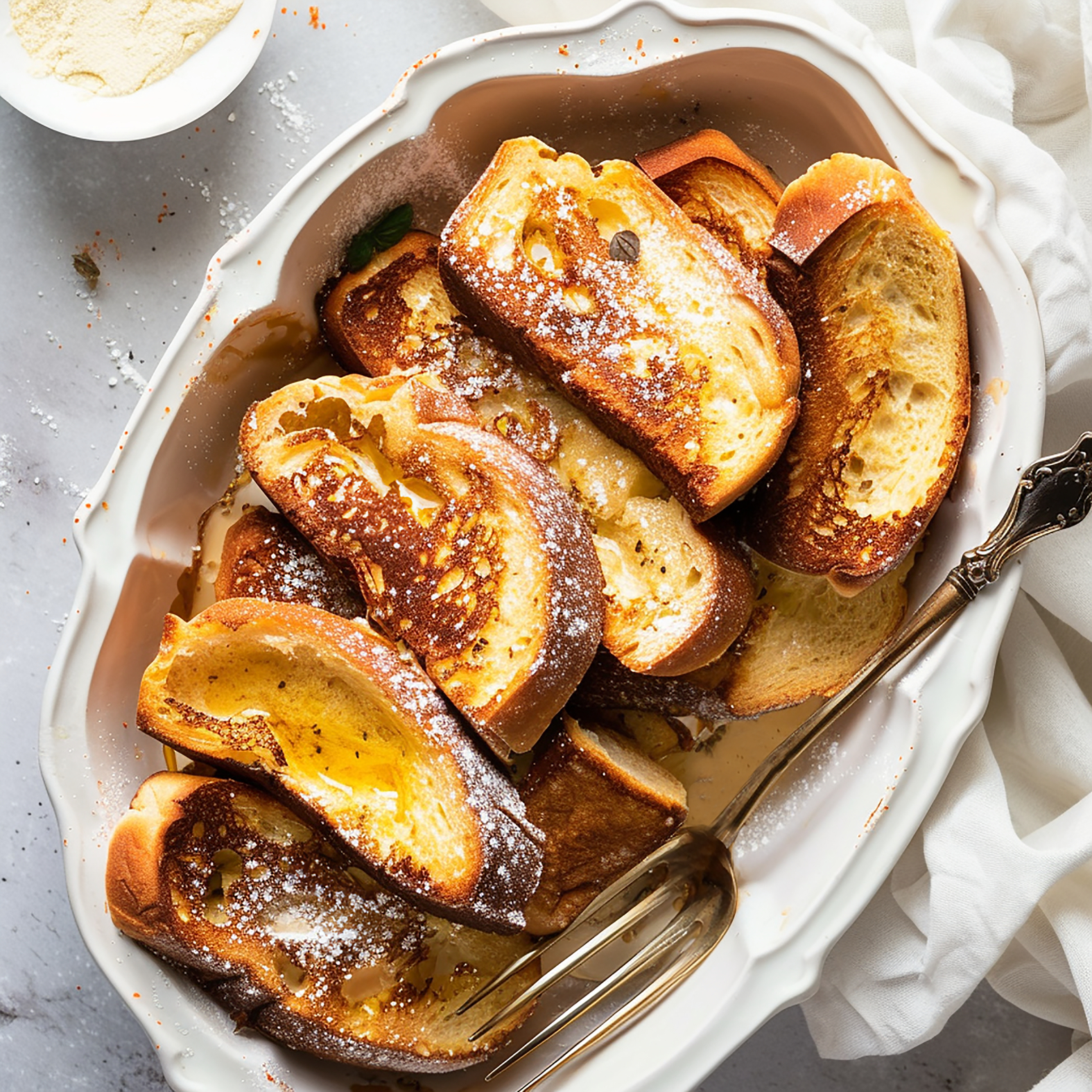 Veganer French Toast
