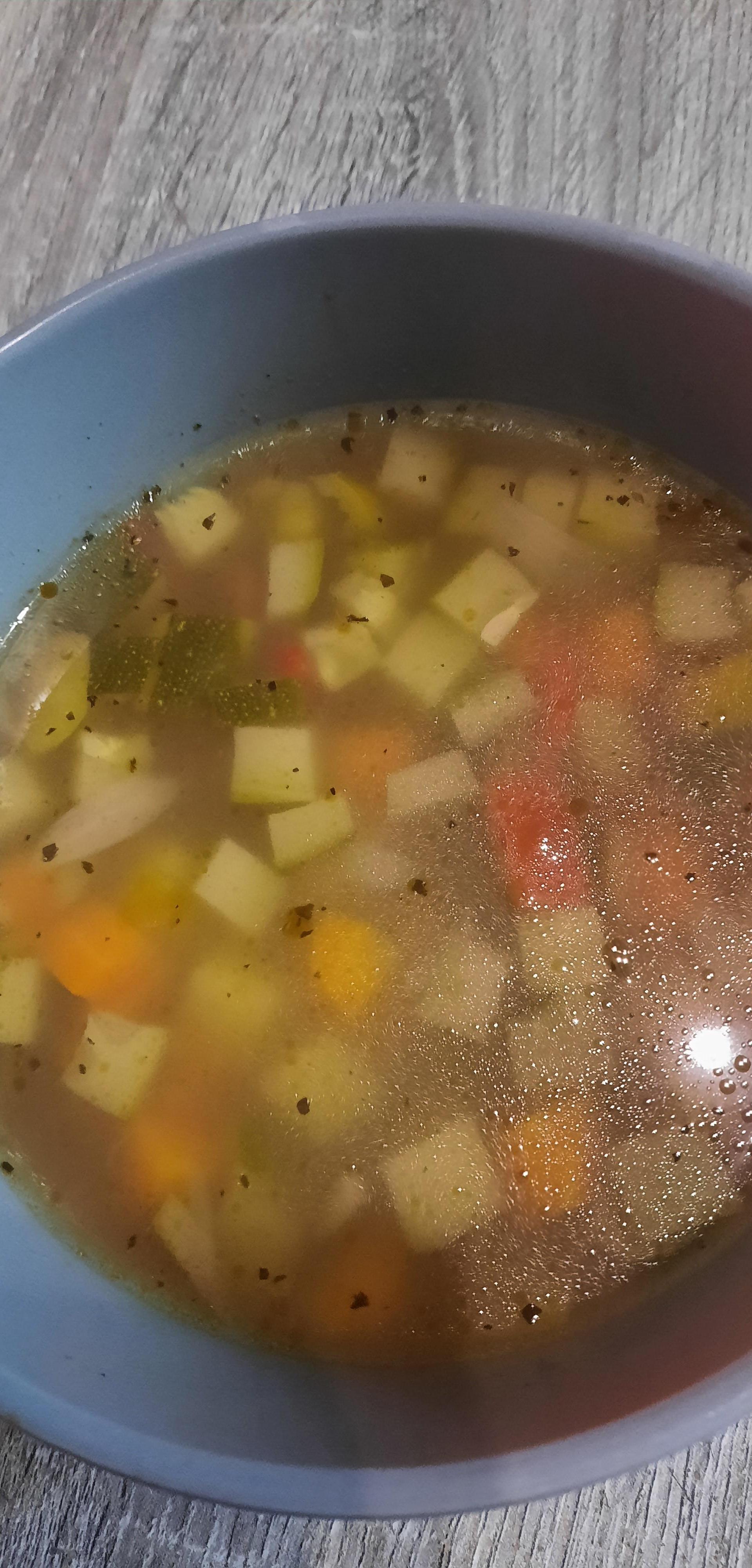 Soupe de légumes - Recette Cookeo | Moulinex