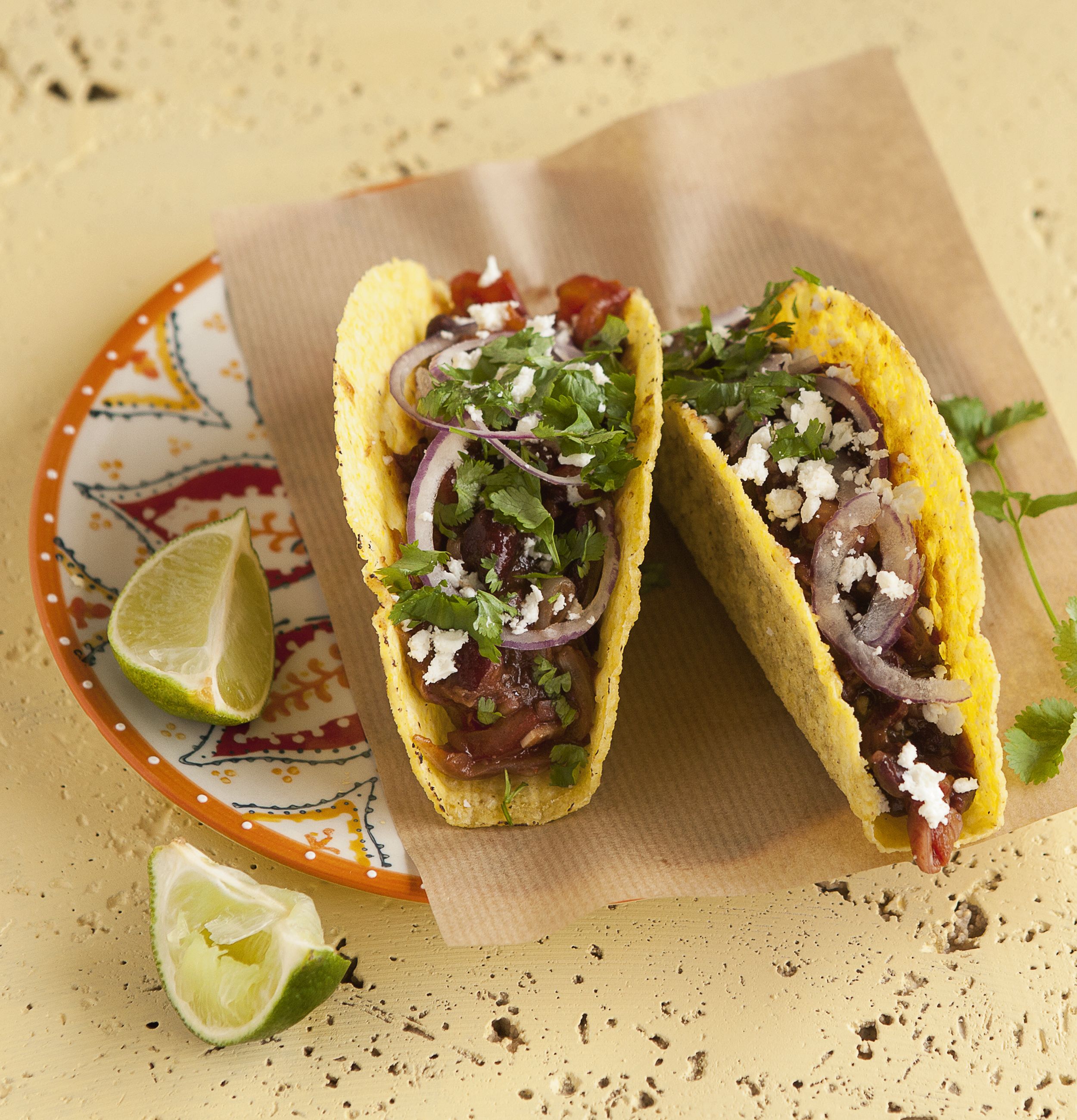 Vegetarische Tacos