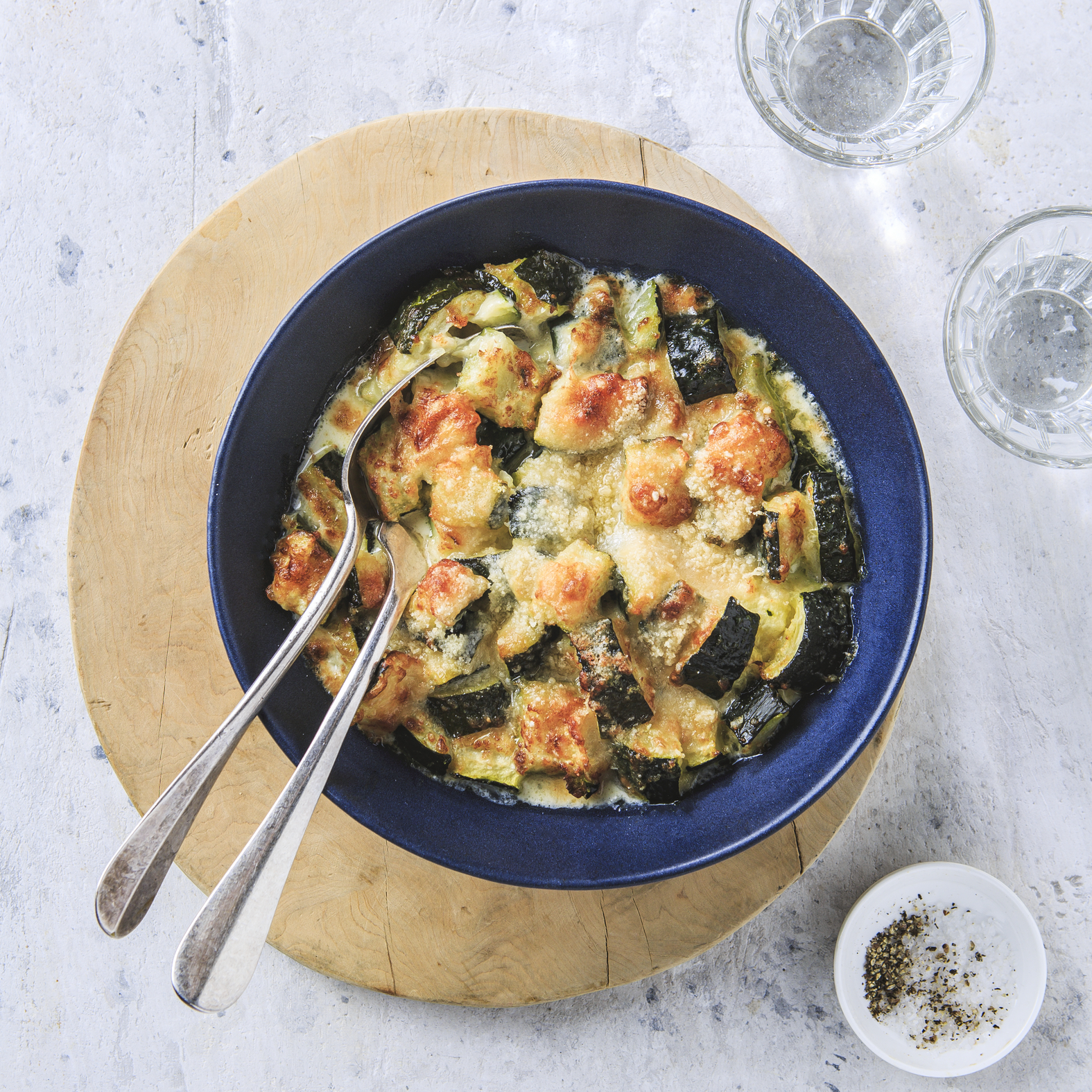 Zucchini-Auflauf
