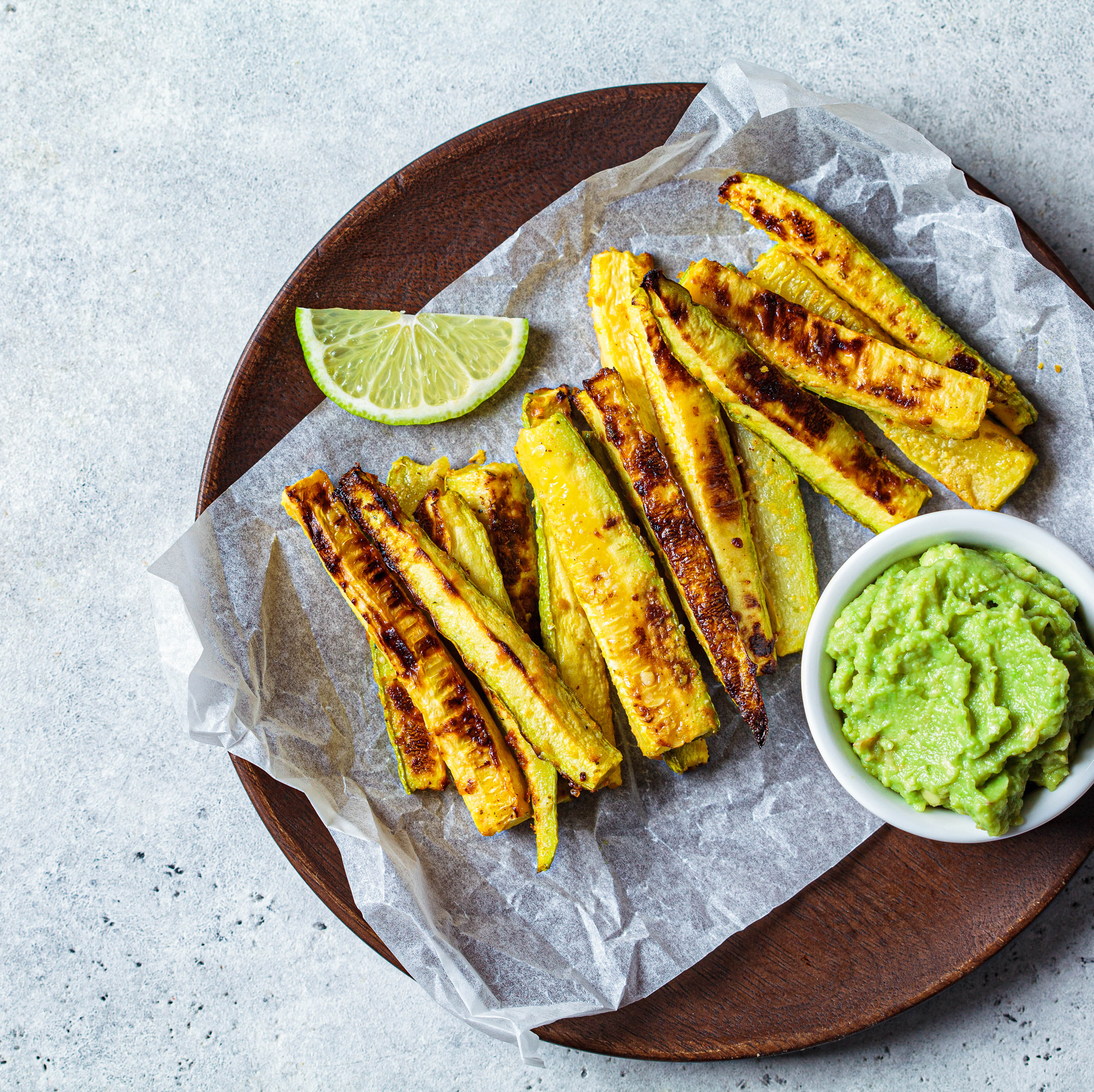 Courgettefrietjes