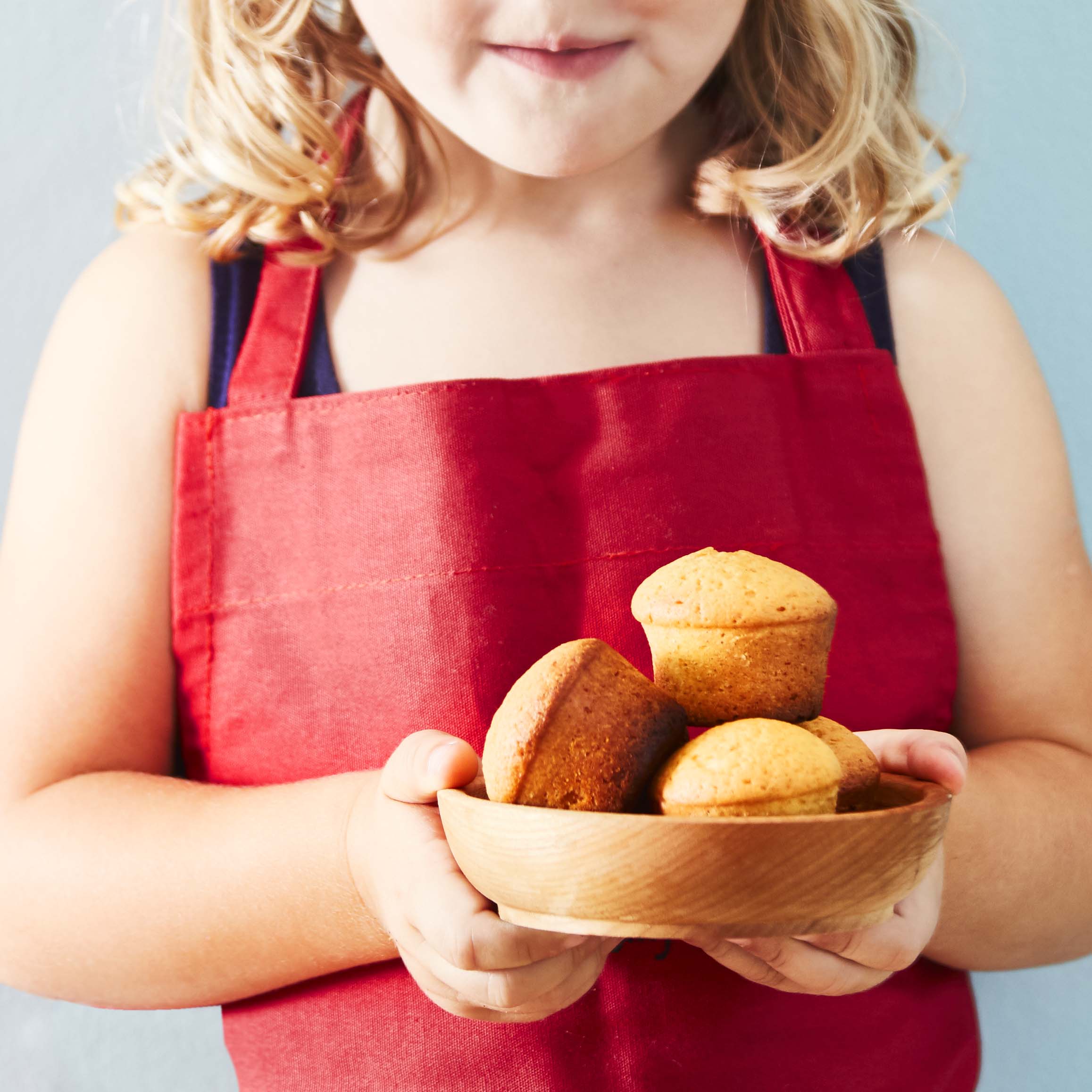 Minimuffins met vanille