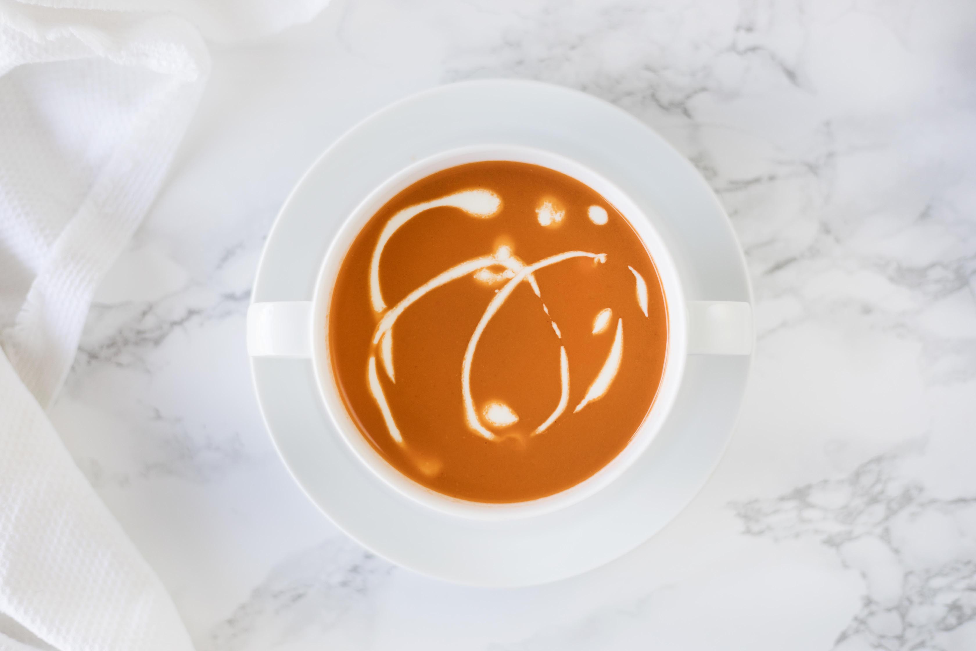 Crema de marisco