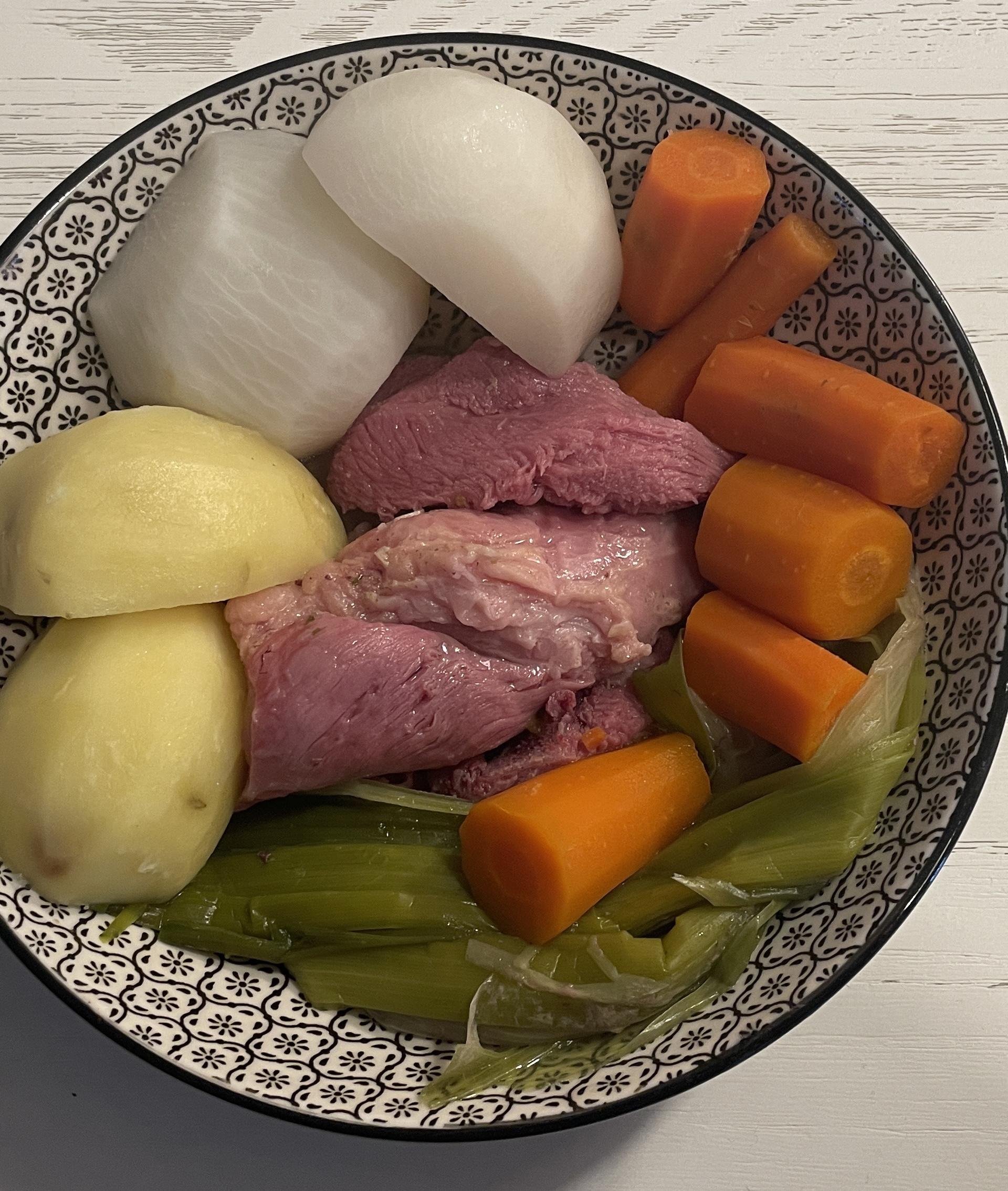 Palette fumée aux legumes - Recette Cookeo | Moulinex