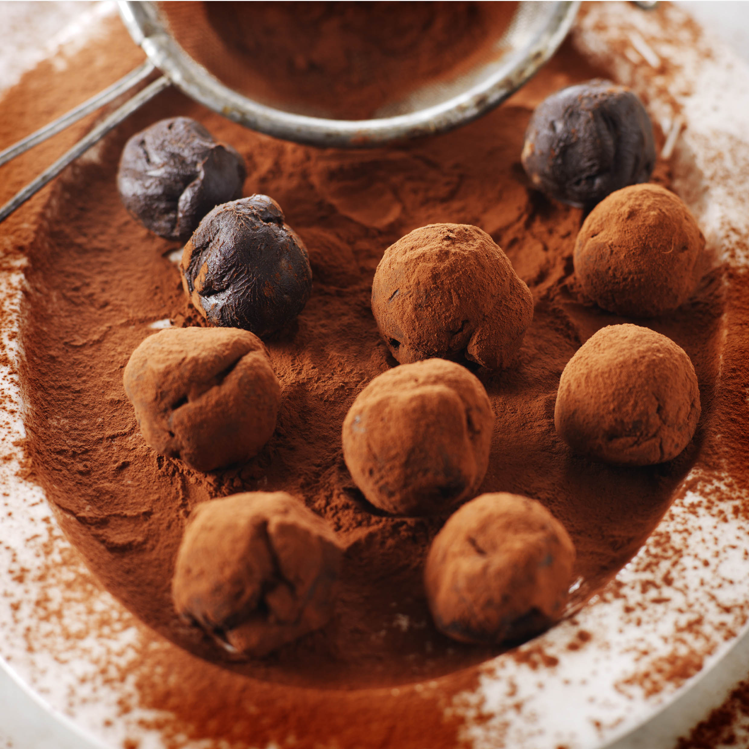 Trufas fáceis