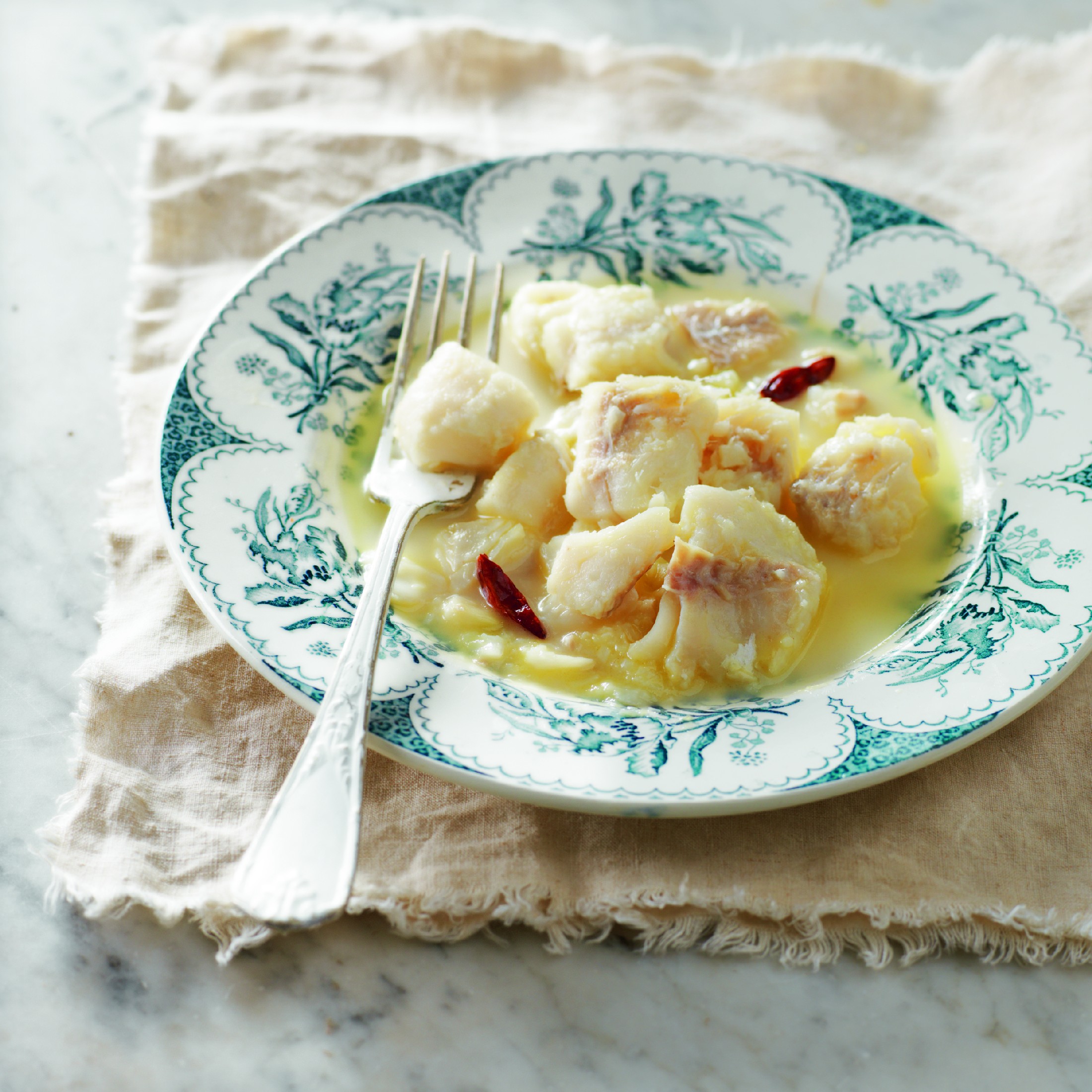 Bacalao al pil pil