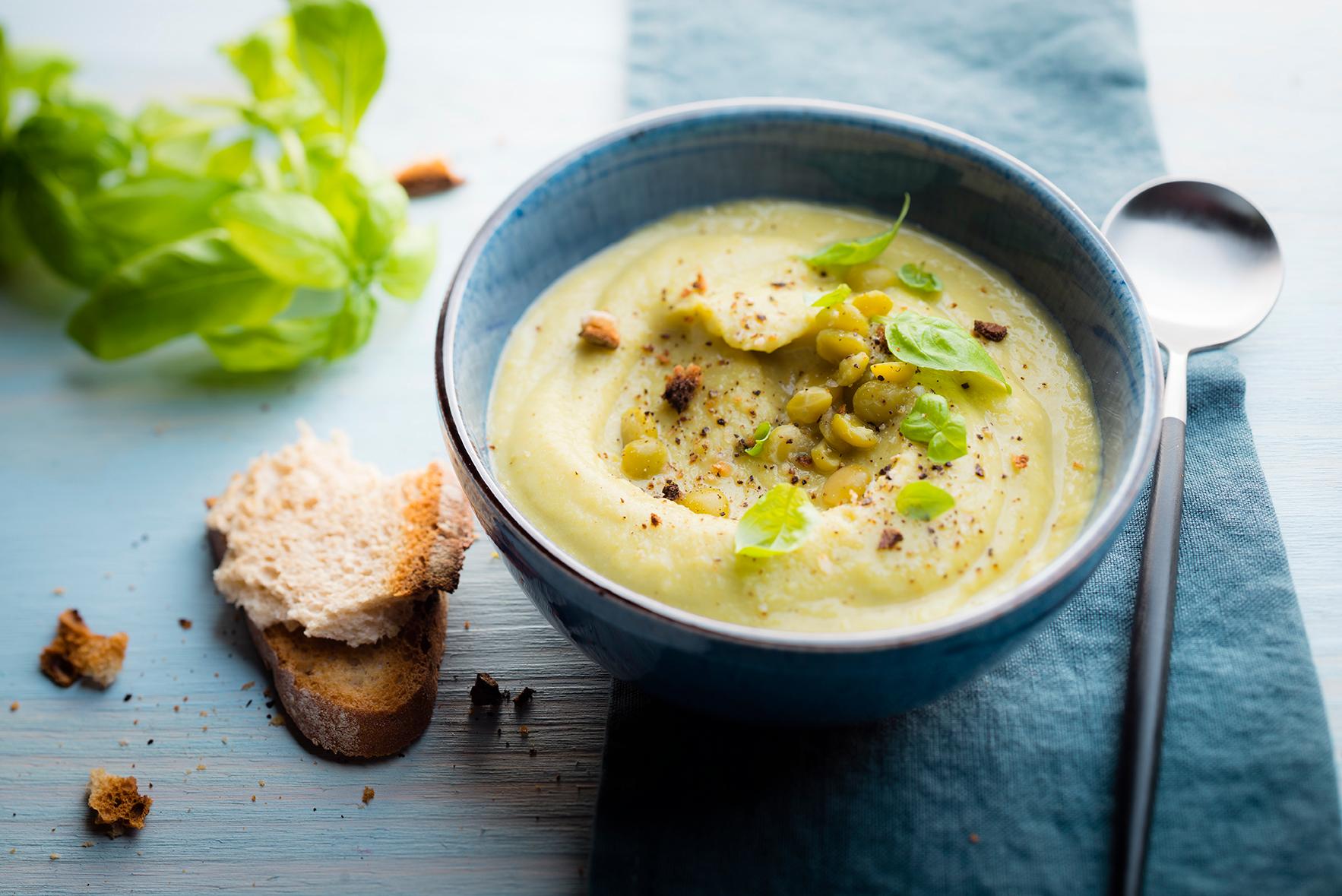 Purée de pois cassés de Mamie - Recette Cookeo | Moulinex
