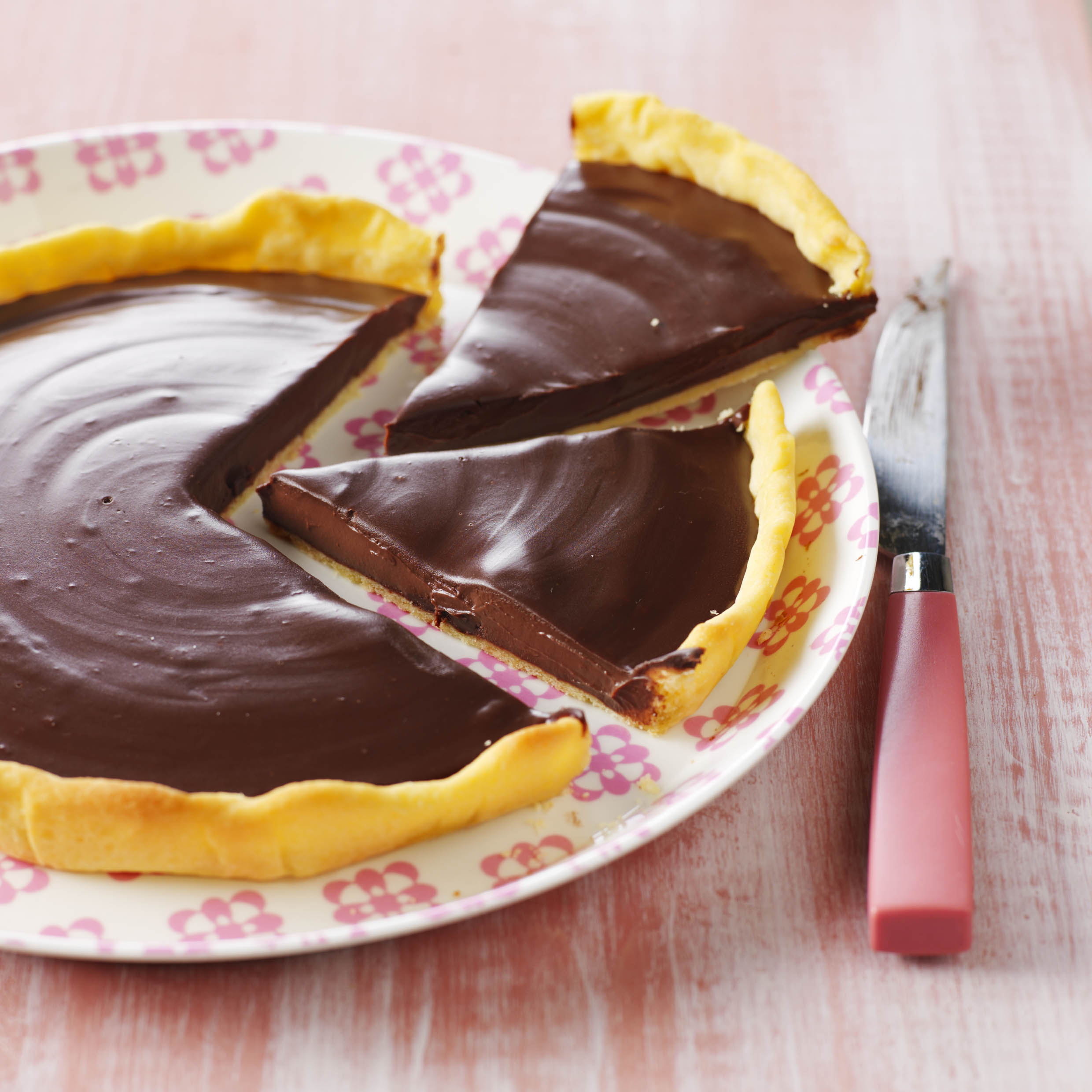 Tarte de Chocolate