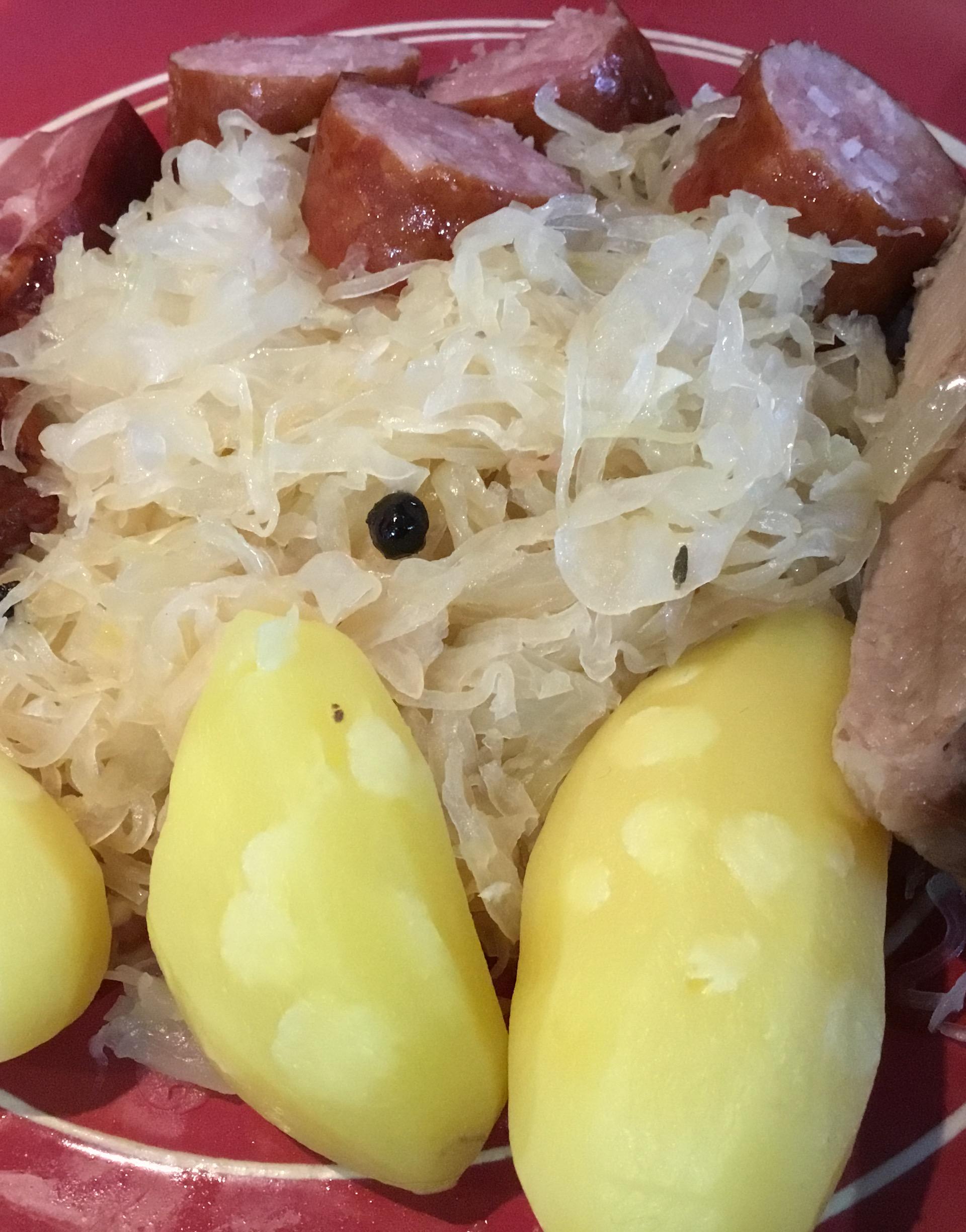 Choucroute de navets salés - Recette Cookeo | Moulinex