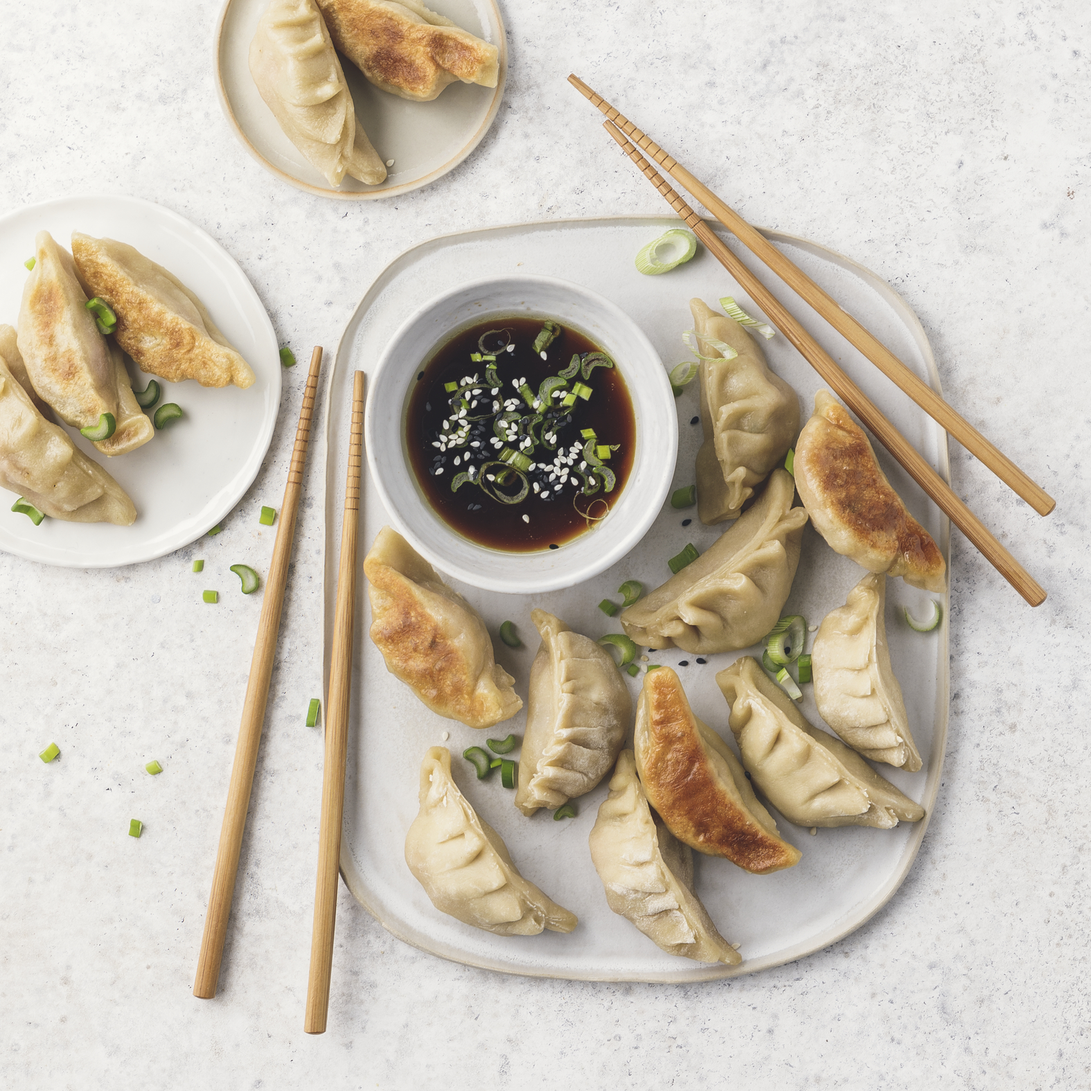 Gyozas sin gluten