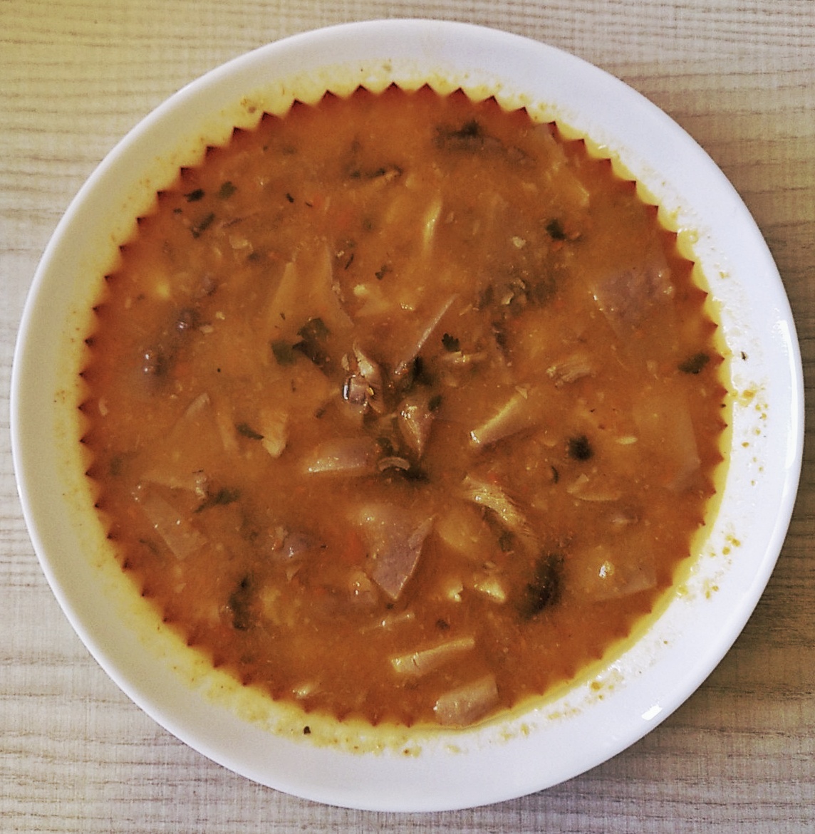 Caldo de campo
