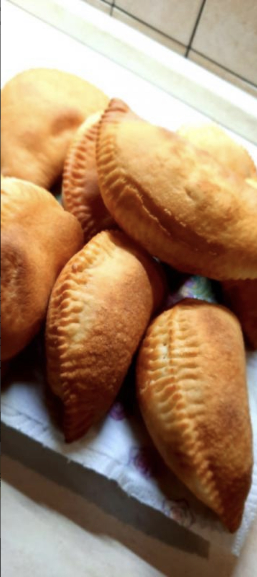 Panzerotti fritti