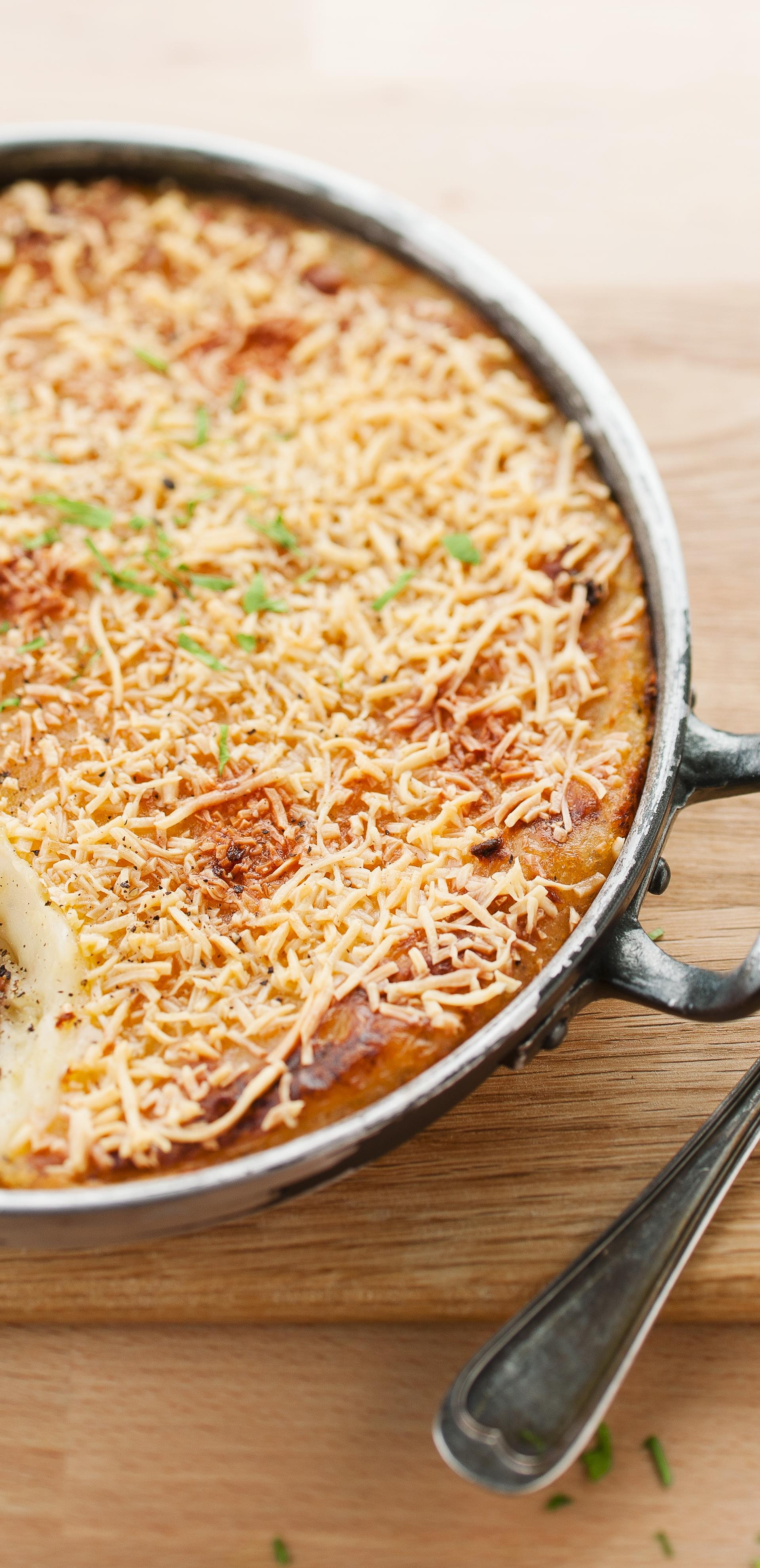 Hachis Parmentier de bœuf et butternut - Recette Companion XL | Moulinex