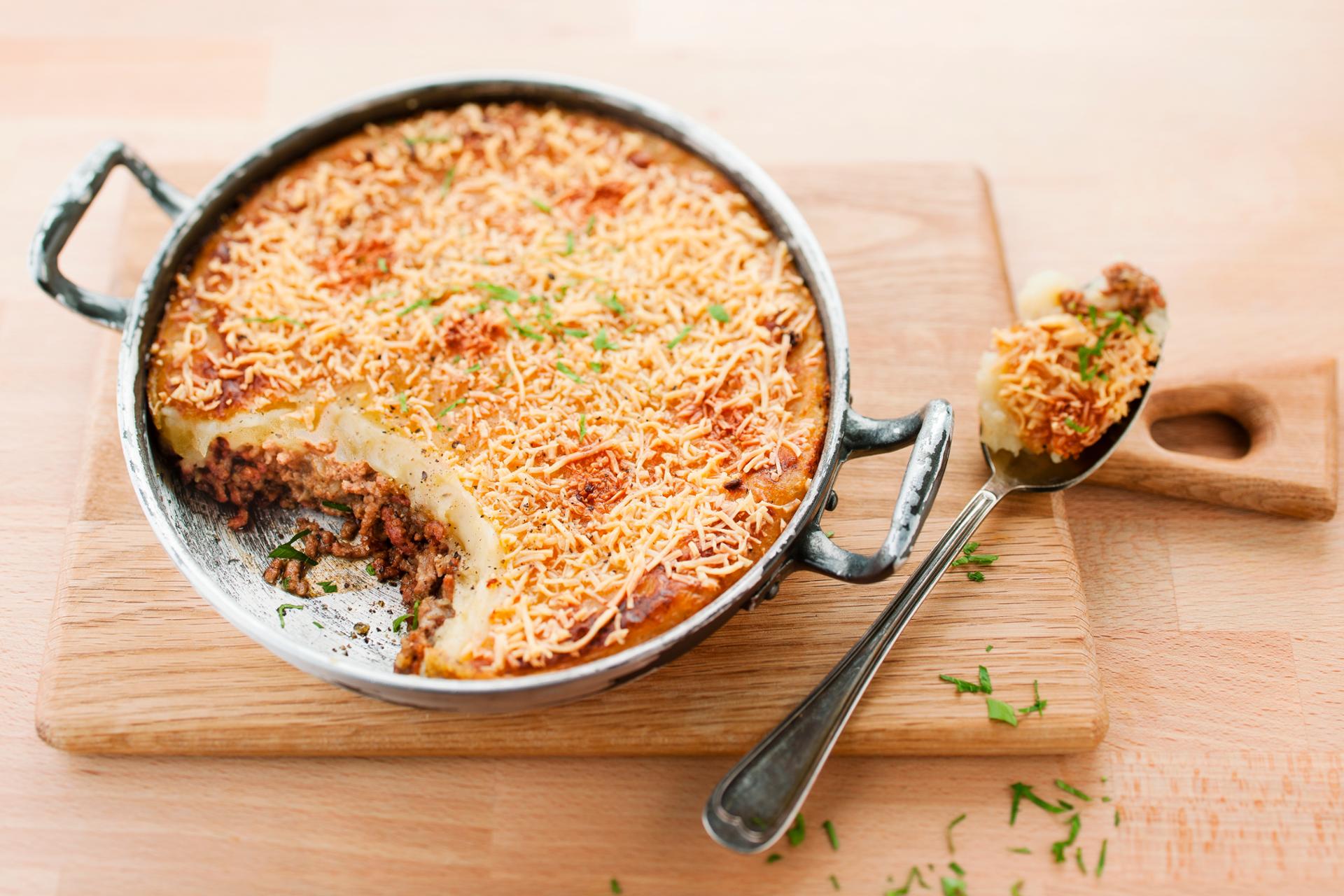 Hachis Parmentier de bœuf et butternut - Recette Companion XL | Moulinex