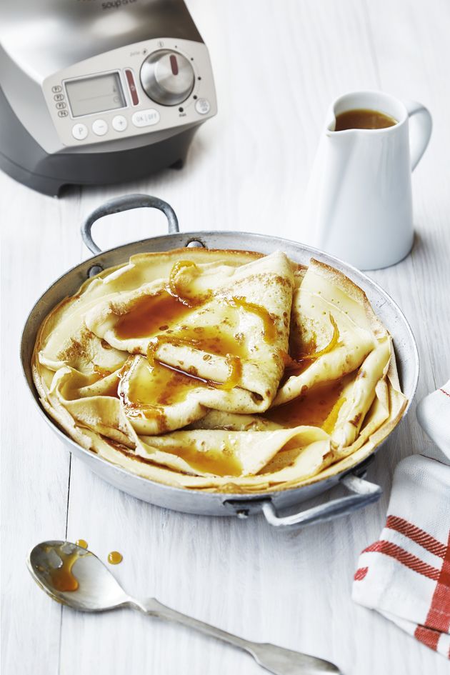 Crêpe Suzette