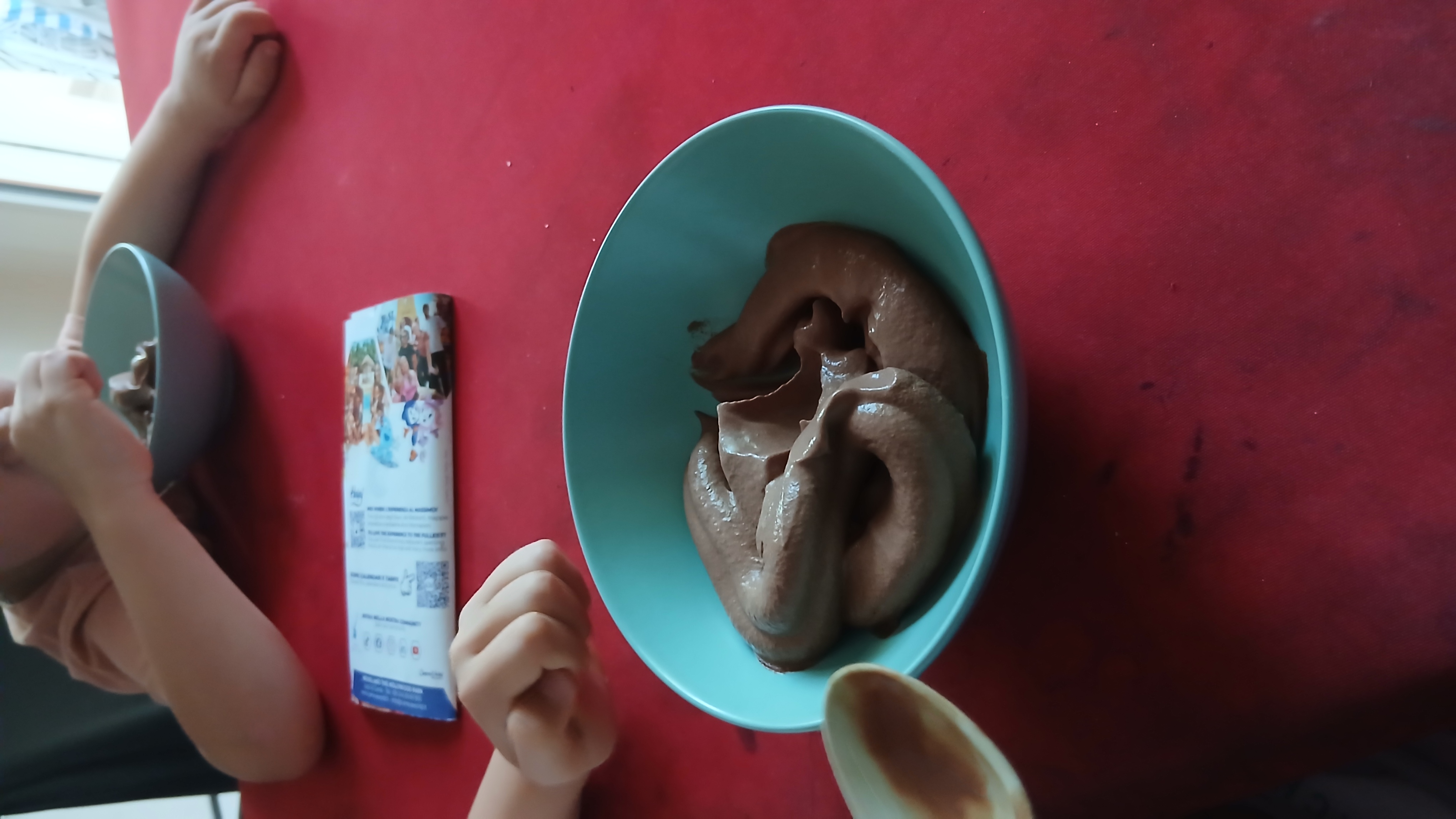 Gelato cioccolato software serve