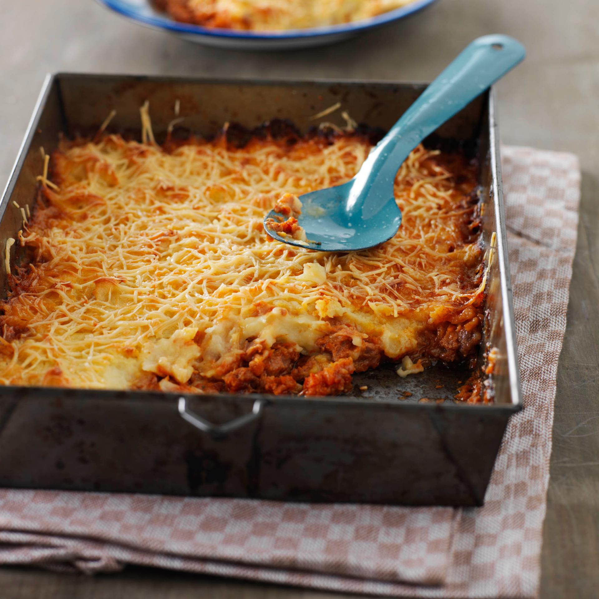 Hachis Parmentier de bœuf et butternut - Recette Companion XL | Moulinex