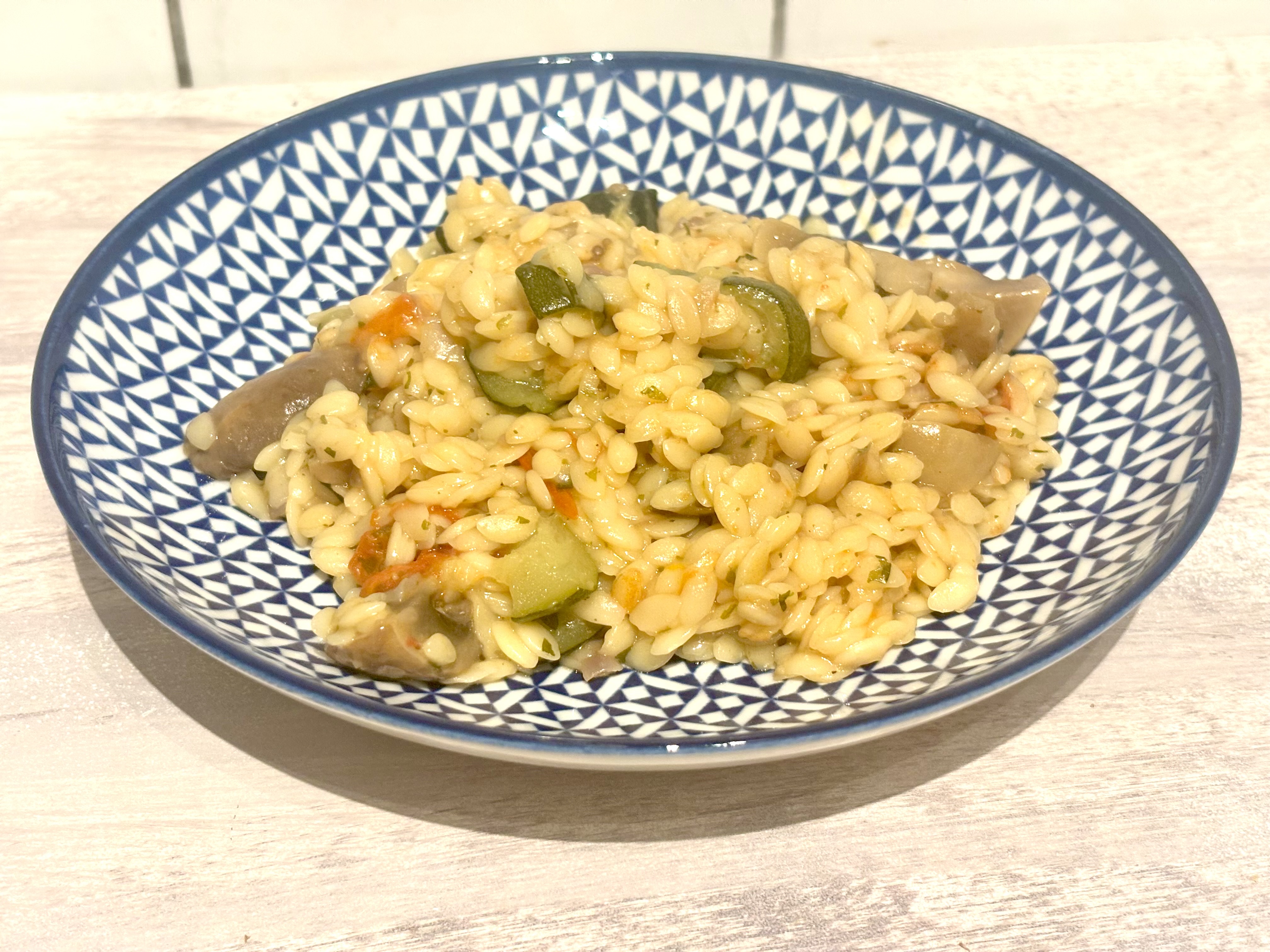 Orzo aux lgumes