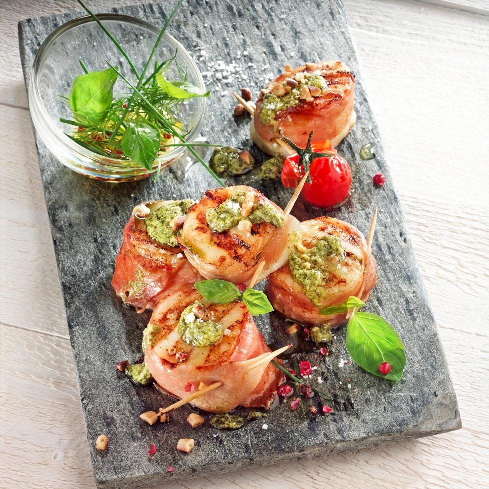 Flambierte Jakobsmuscheln mit Cognac - Rezepte undefined | Tefal Flambierte Jakobsmuscheln mit Cognac - Rezepte undefined | Tefal