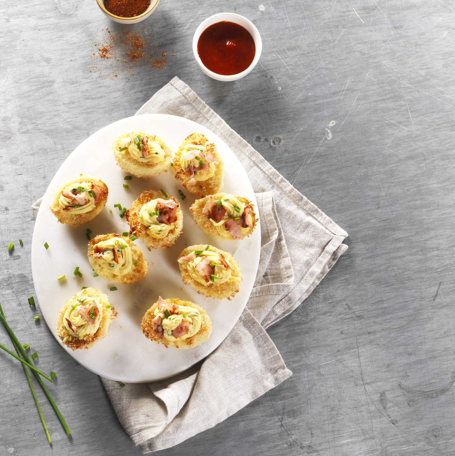 Huevos escoceses
